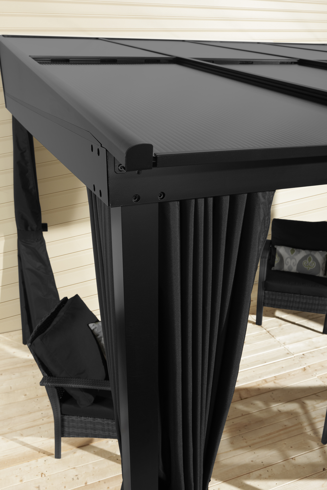 Terrassenüberdachung St. Barth bei leitermann.de günstig kaufen Terrassenüberdachung St. Barth