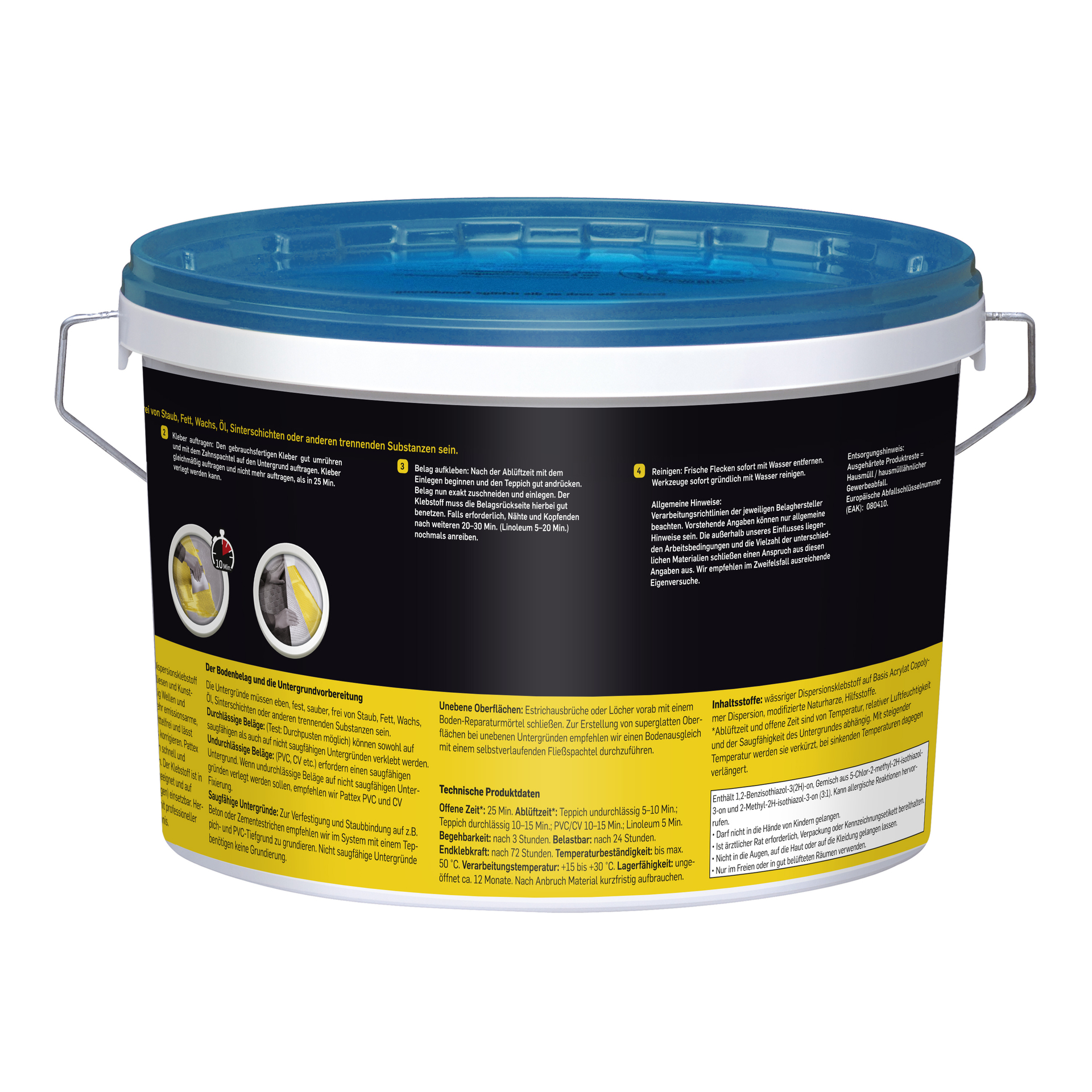 Teppich und PVC Kleber Universal, weiß bei leitermann.de günstig kaufen Teppich und PVC Kleber Universal, weiß