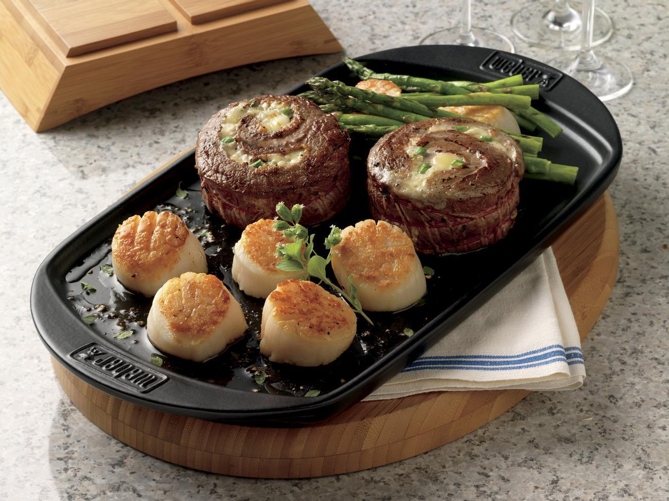 Keramische Grillplatte für alle Holzkohlegrills und Gasgrills ab Q201