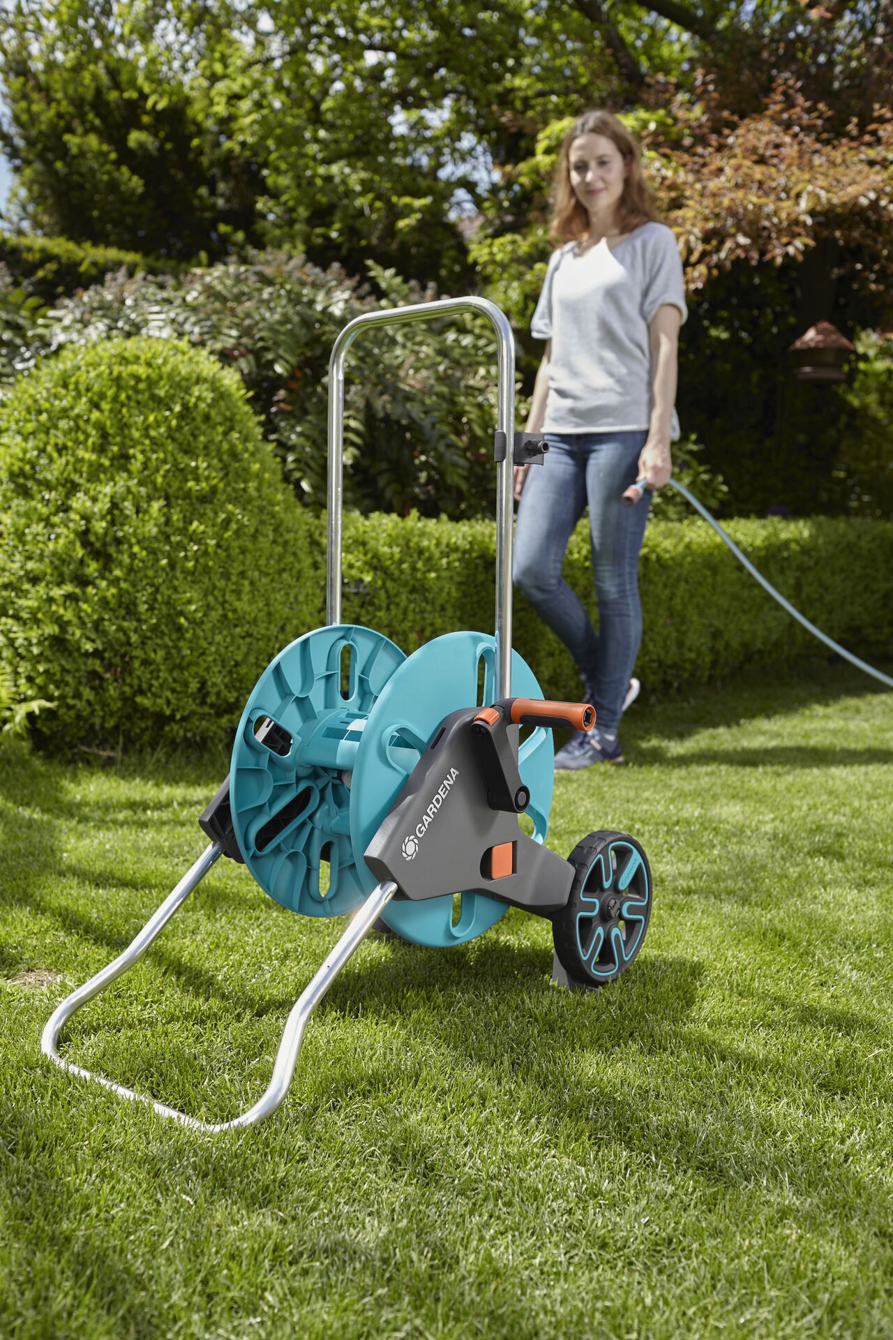 Schlauchwagen AquaRoll M