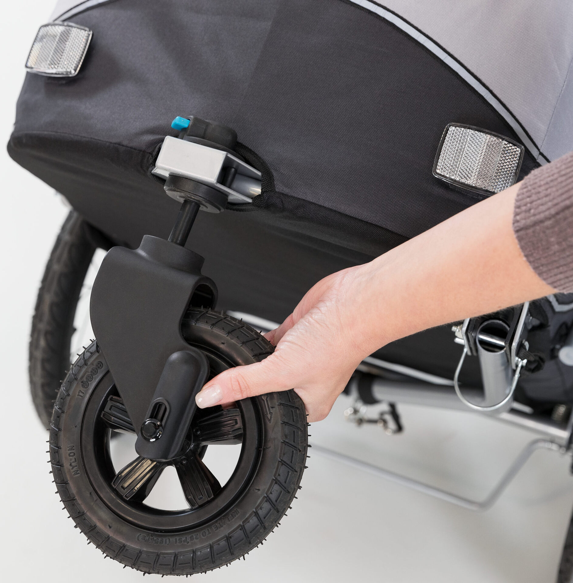 Buggy-Frontrad bei leitermann.de günstig kaufen Buggy-Frontrad