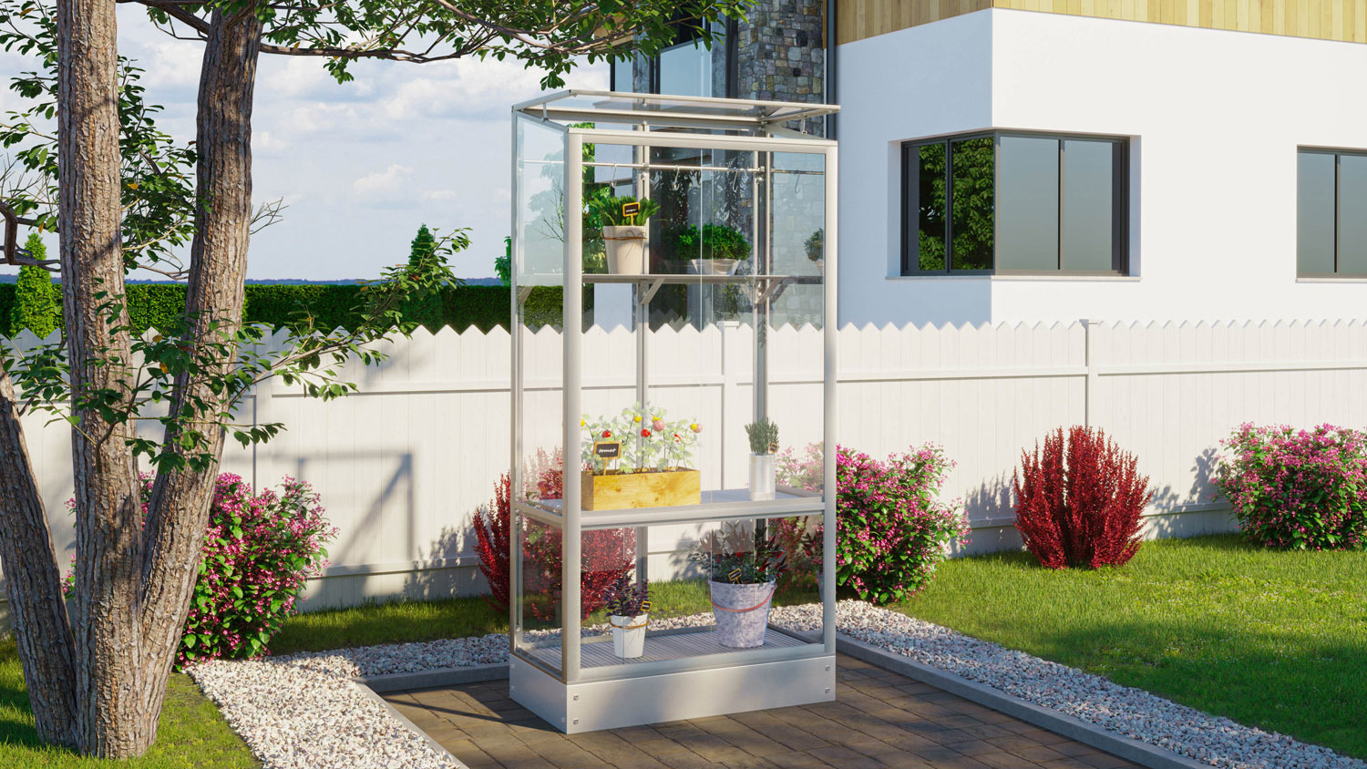 Balkongewächshaus Stad 350