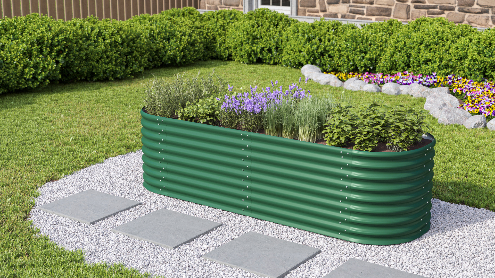 Hochbeeterweiterung stretched 630