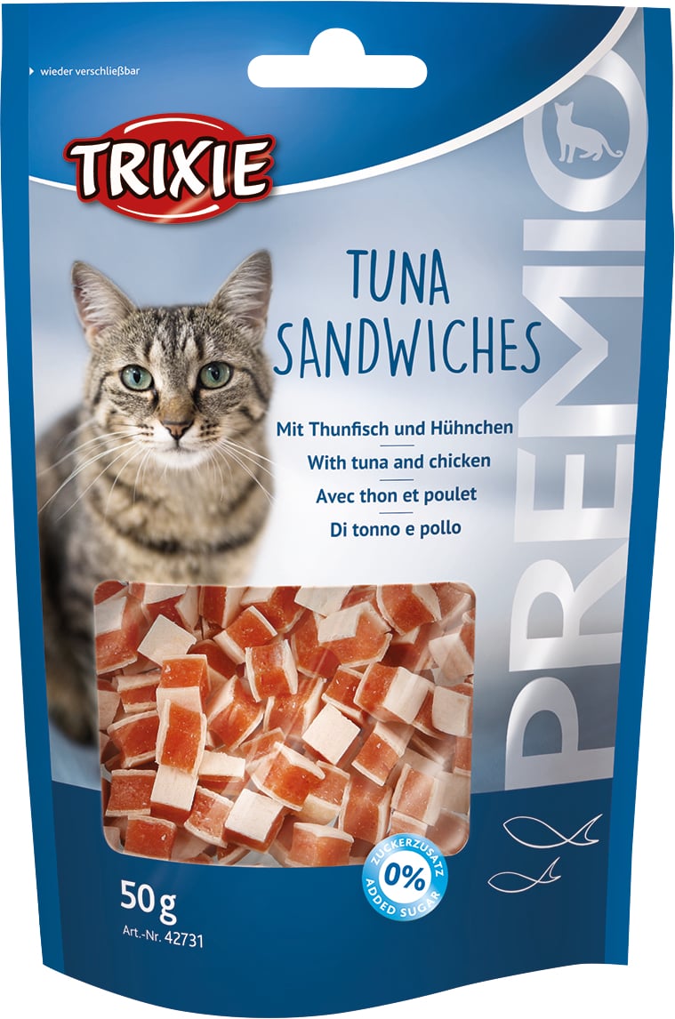 Trixie Heimtierbedarf PREMIO Tuna Sandwiches