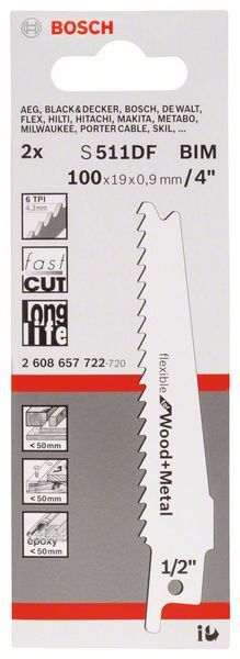 Säbelsägeblatt S 511 DF