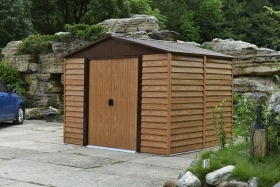 Gerätehaus FRANKFURT II bei leitermann.de günstig kaufen Gerätehaus FRANKFURT II