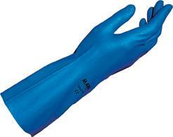 Handschuh Optinit 472 blau