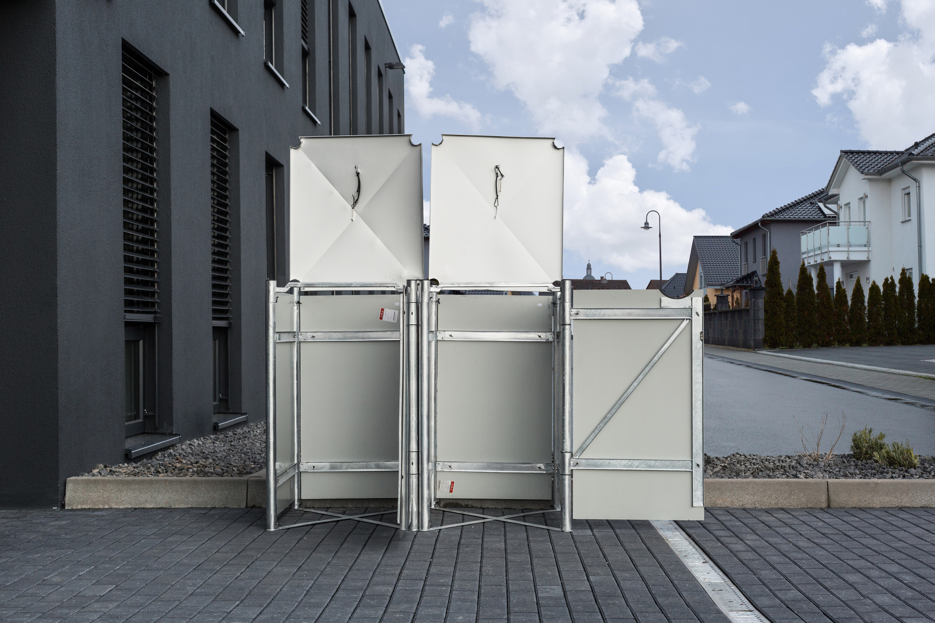 Hide Mülltonnenbox 240l bei leitermann.de günstig kaufen Hide Mülltonnenbox 240l