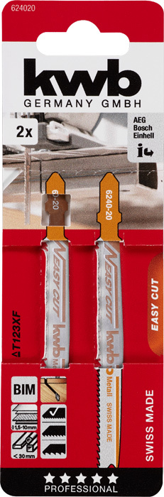 2 EASY-CUT Stichsägeblätter bei leitermann.de günstig kaufen 2 EASY-CUT Stichsägeblätter