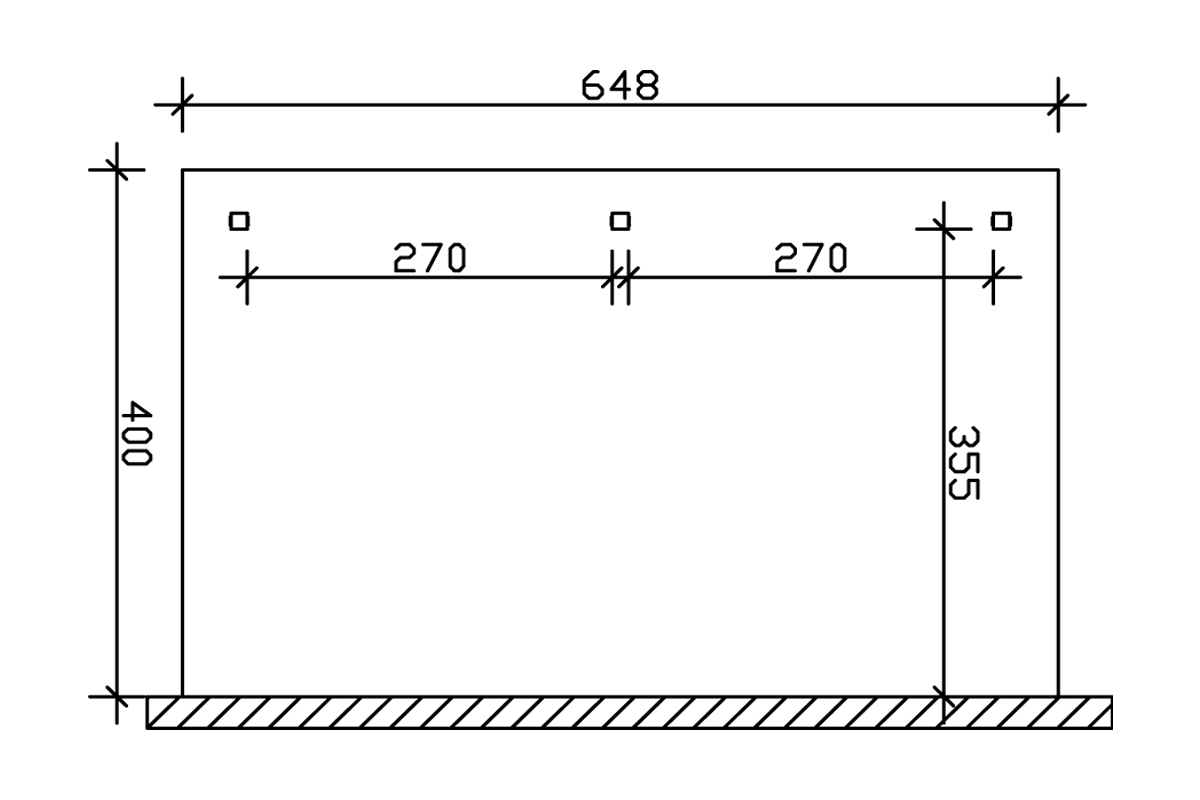 Terrassenüberdachung Andria