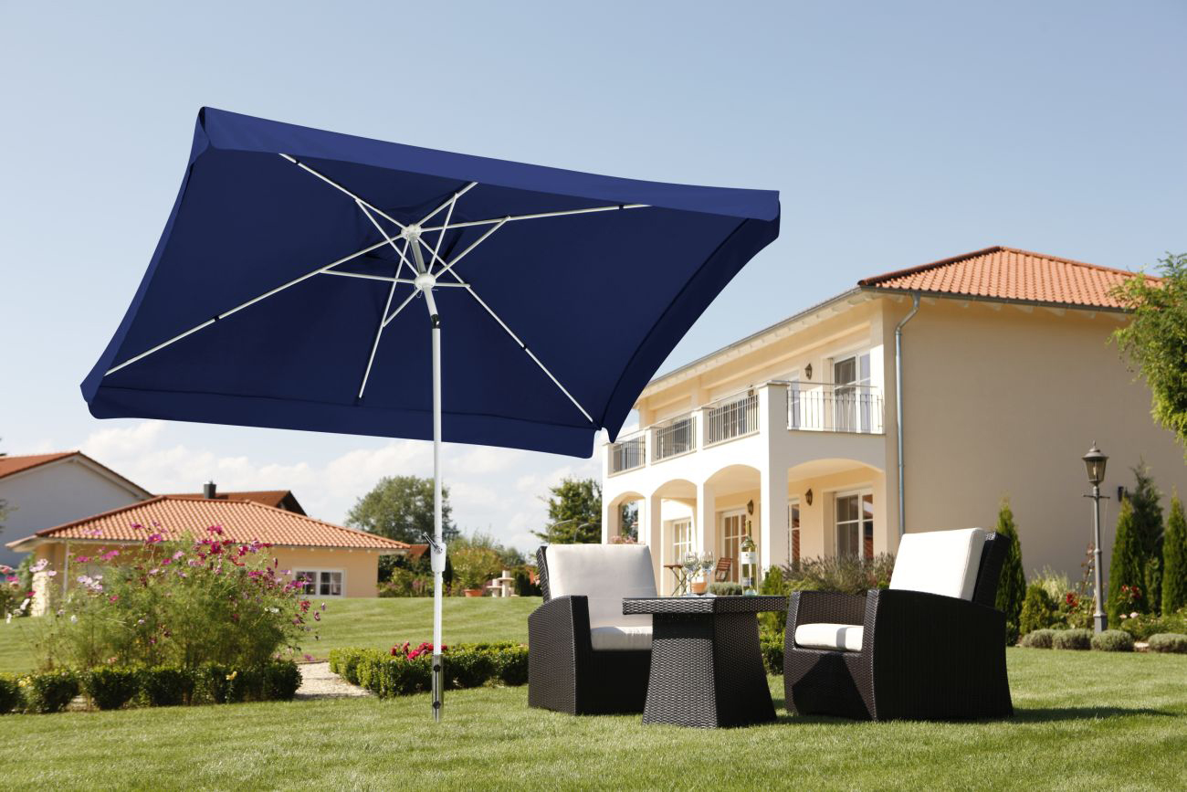 Rechteckschirm Oslo 300x200/6cm