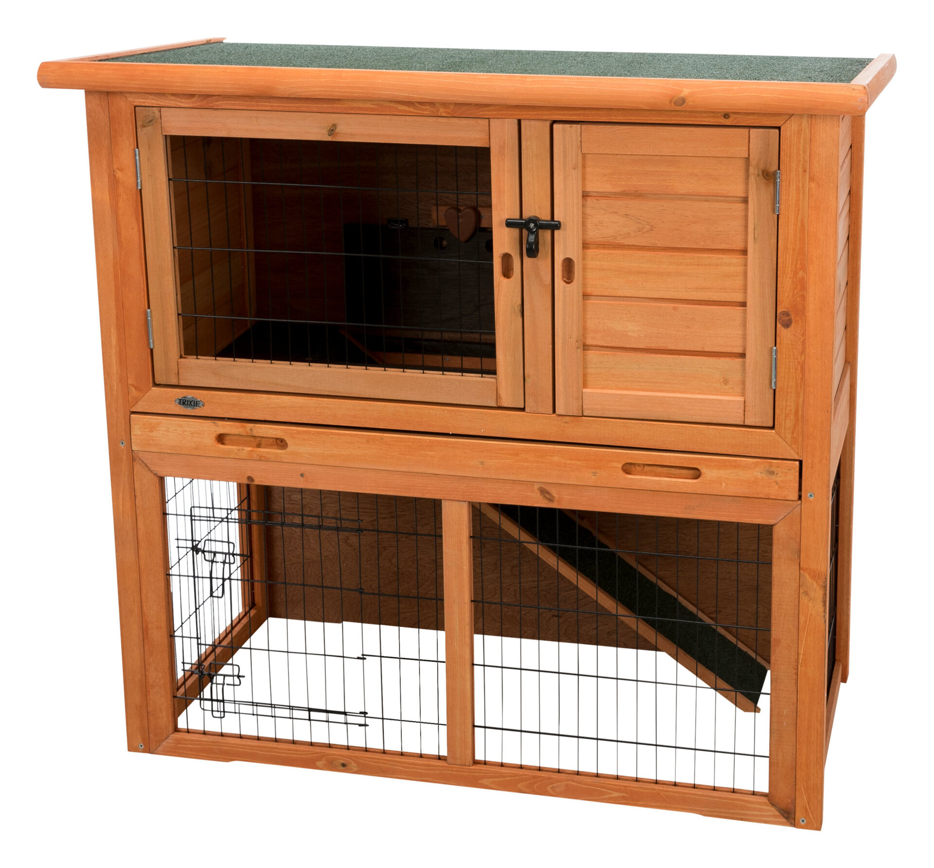 Meerschweinchenstall mit Freilauf