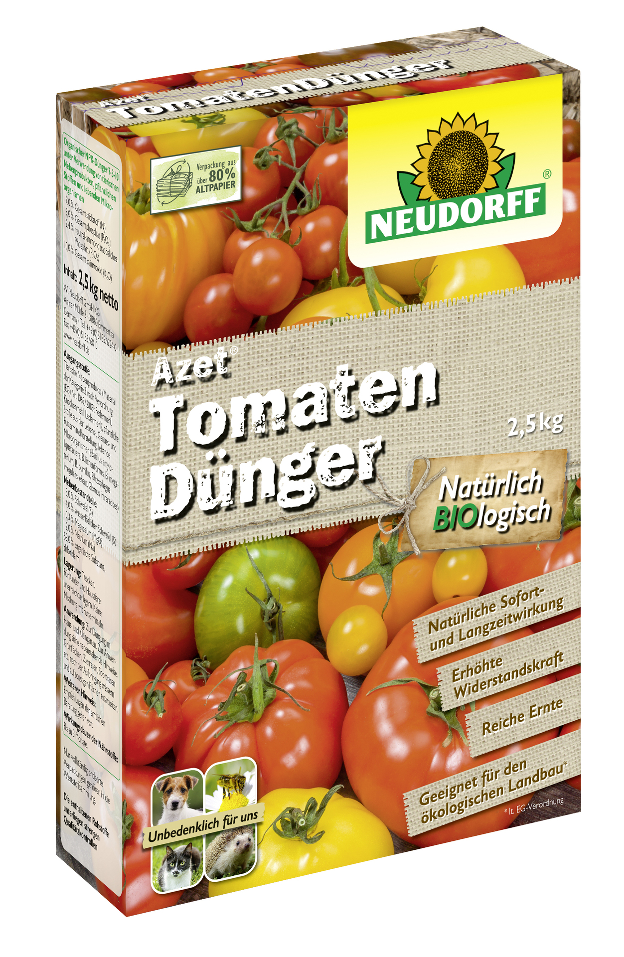 Neudorff Tomaten-Dünger 2,5 kg