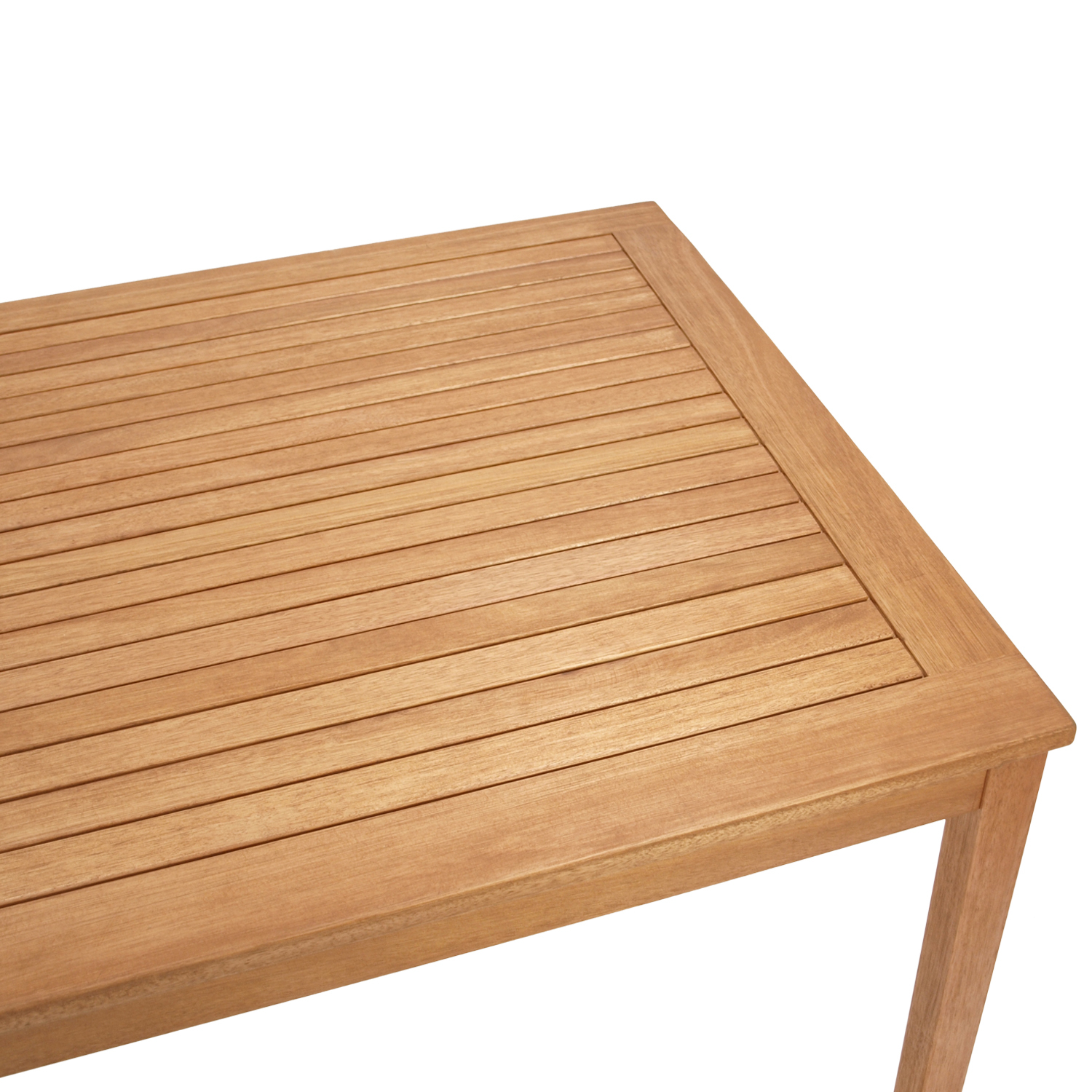 Gartentisch 160x90cm, Eukalyptus