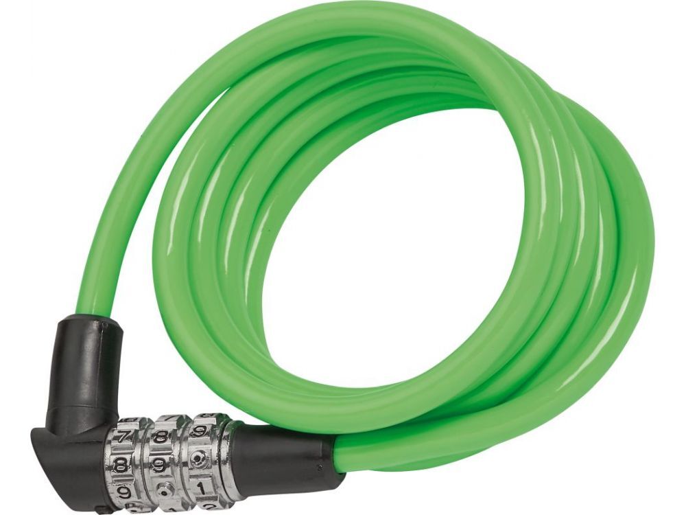 ABUS Spiralkabelschloss 1102 bunt bei leitermann.de günstig kaufen ABUS Spiralkabelschloss 1102 bunt