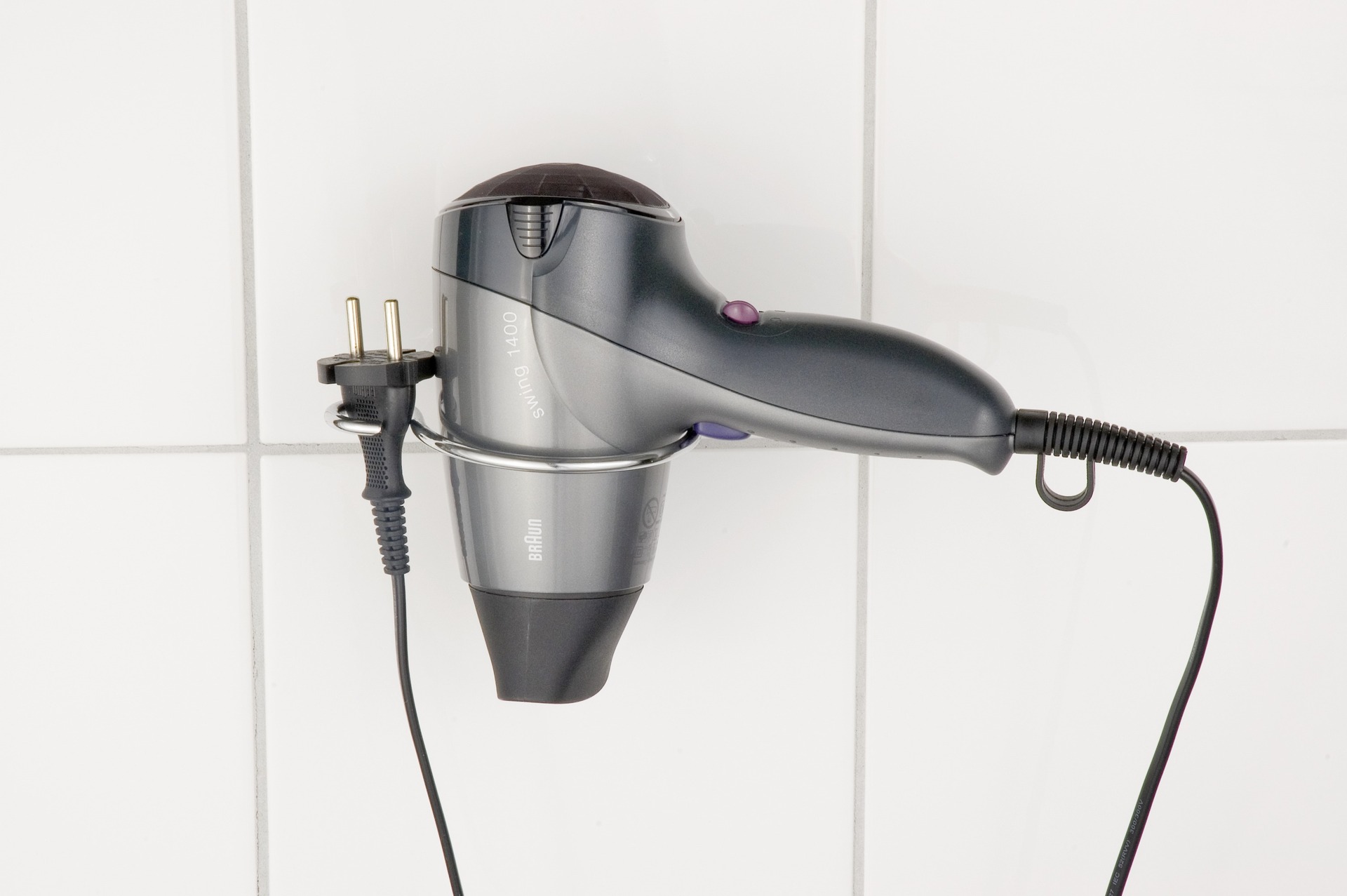 Haartrocknerhalter Milano