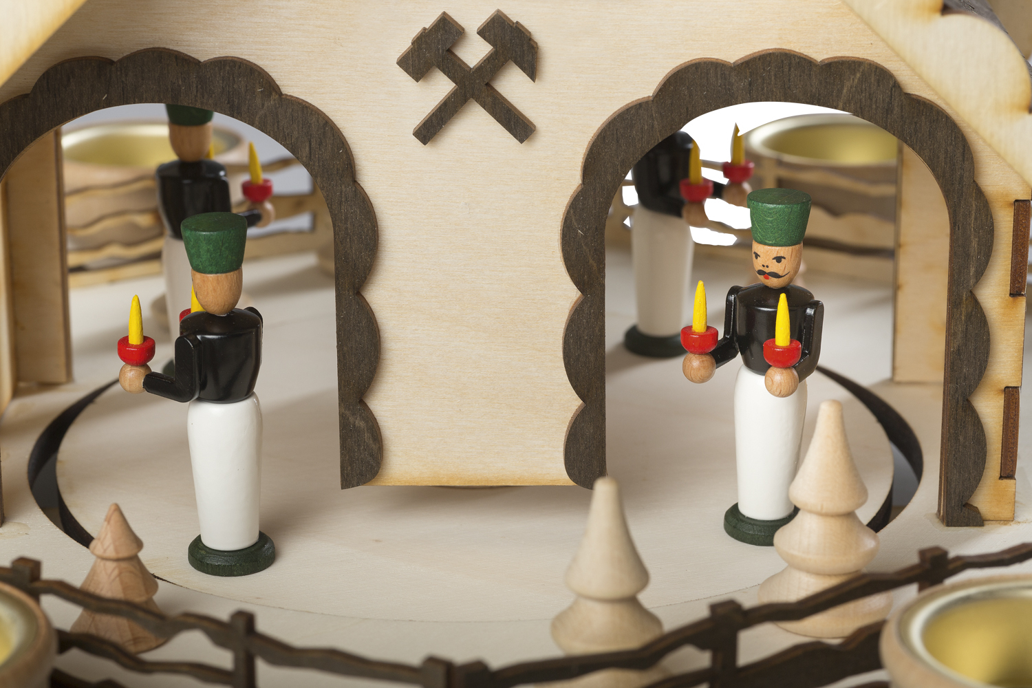 Hauspyramide "Bergmänner"