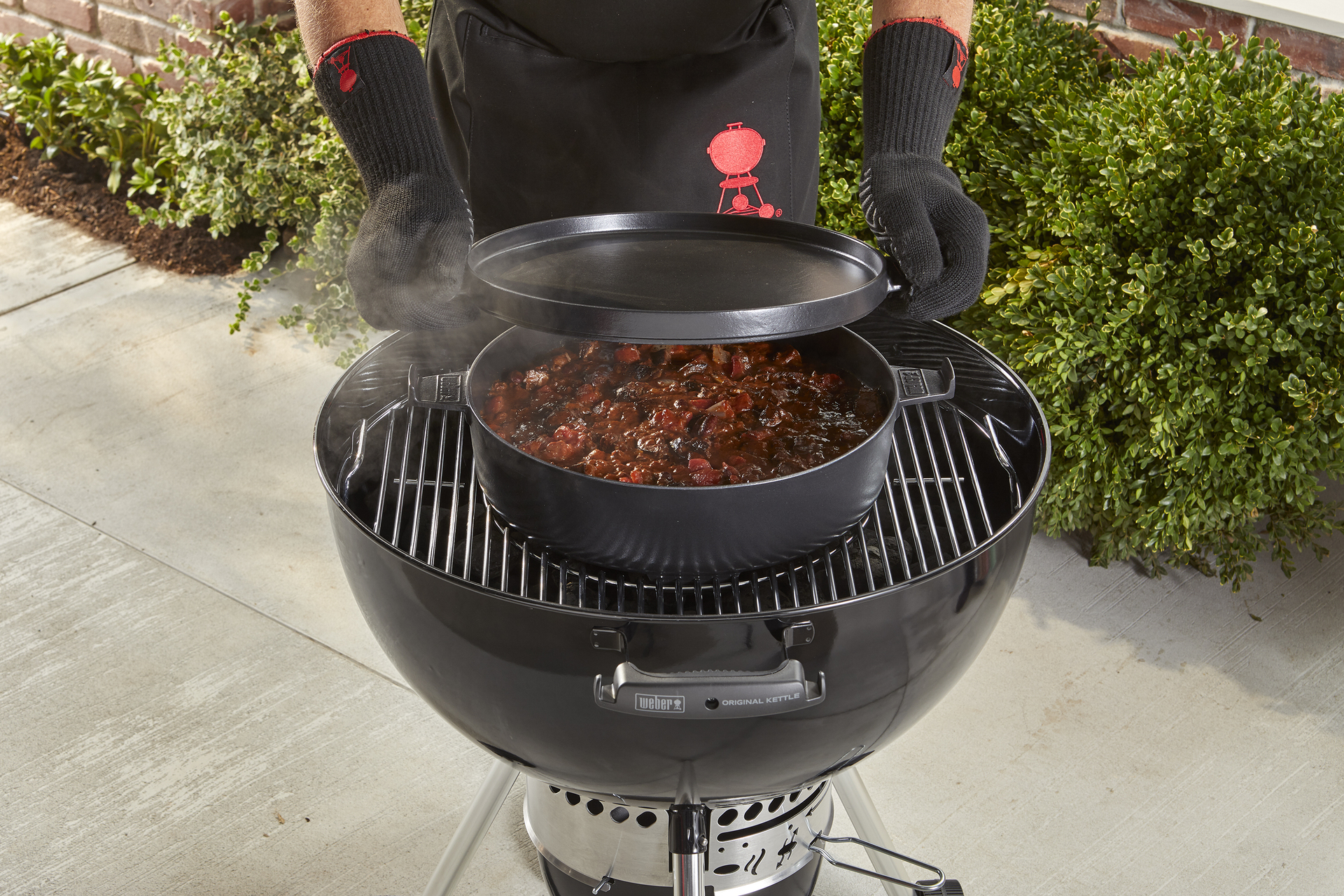 CRAFTED 2in1 Dutch Oven - Gourmet BBQ System
