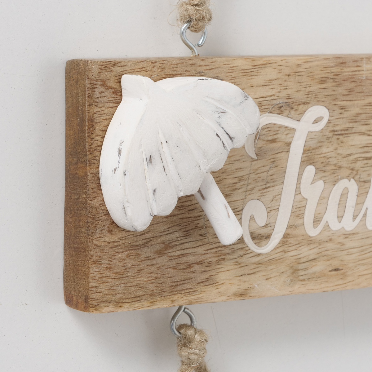 Schild Strandhus, 3-fach sortiert