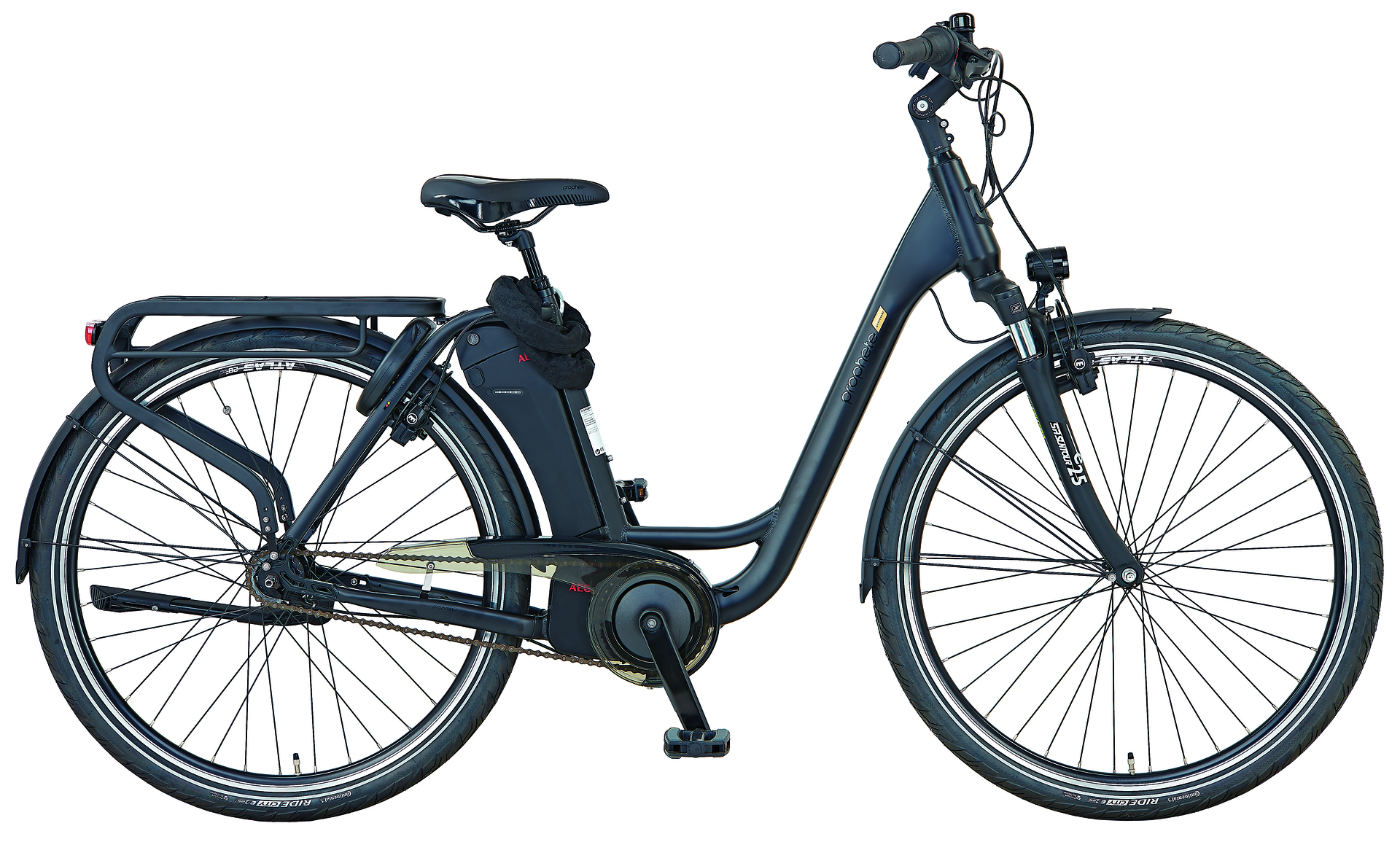 City E-Bike 28″ GENIESSER 22.ETC.10 AEG ComfortDrive C