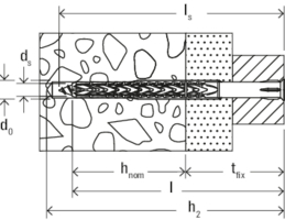 Langschaftdübel SXRL T E, 1 Stück bei leitermann.de günstig kaufen Langschaftdübel SXRL T E, 1 Stück
