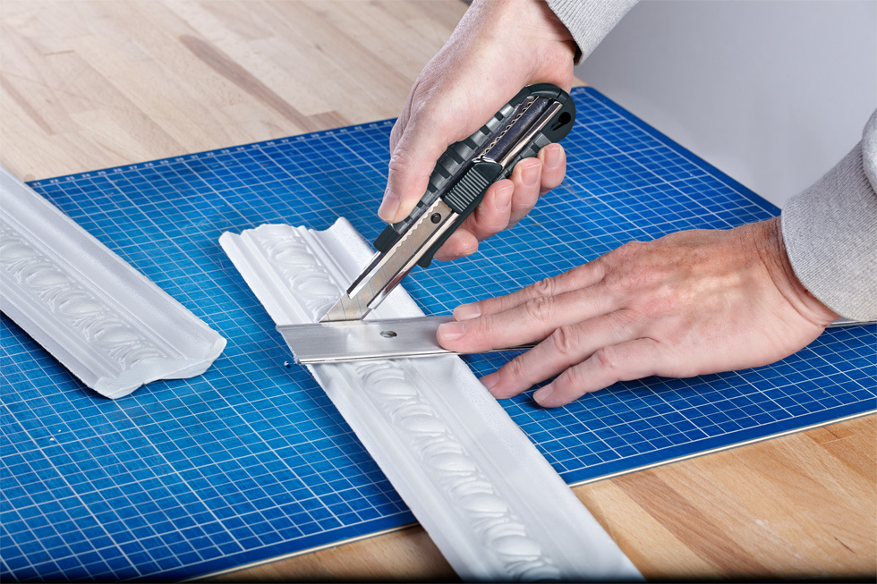 Profi Abbrechklingenmesser mit Autolock-Funktion