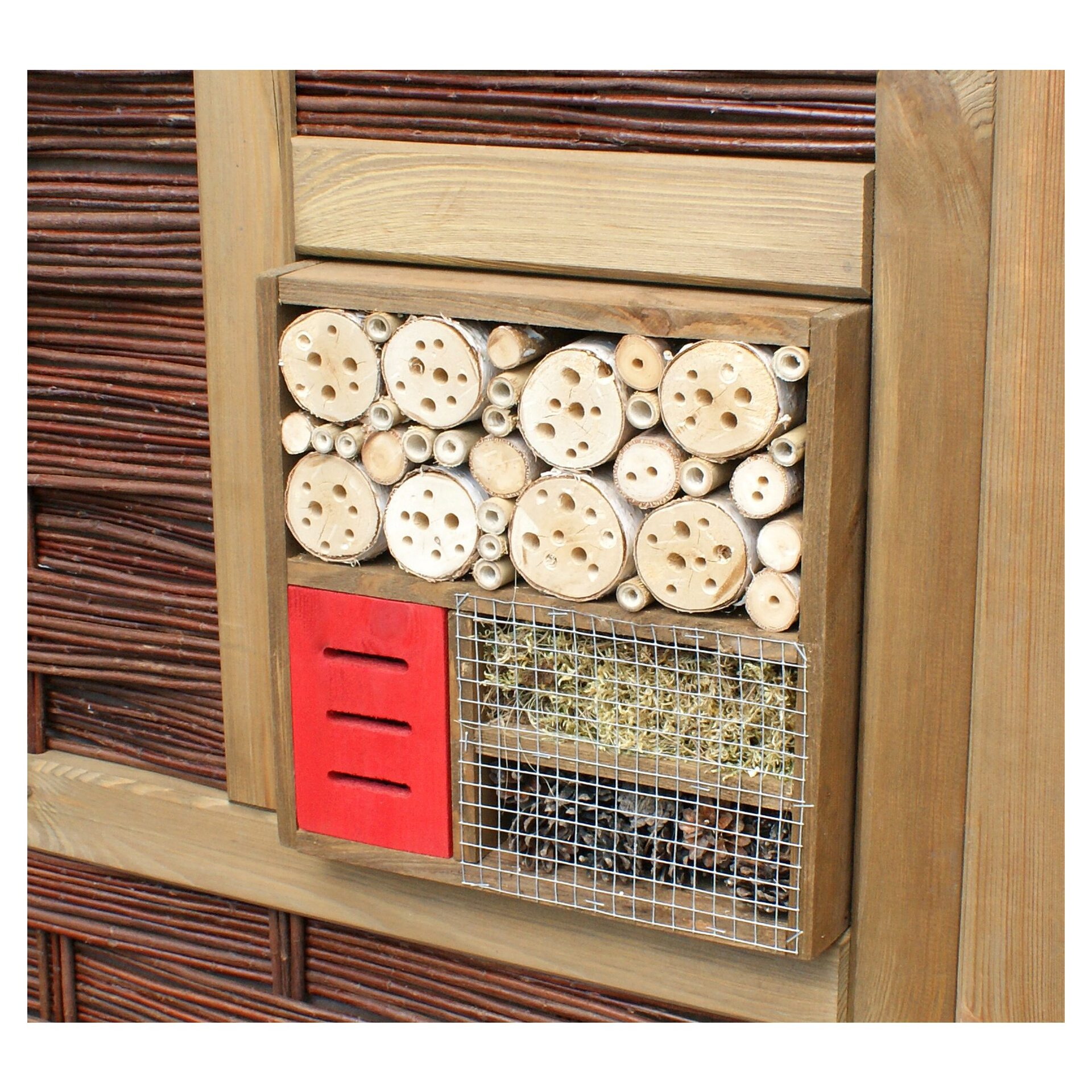 LABO-3D Insektenhaus 1 36x36x12 cm bei leitermann.de günstig kaufen LABO-3D Insektenhaus 1 36x36x12 cm