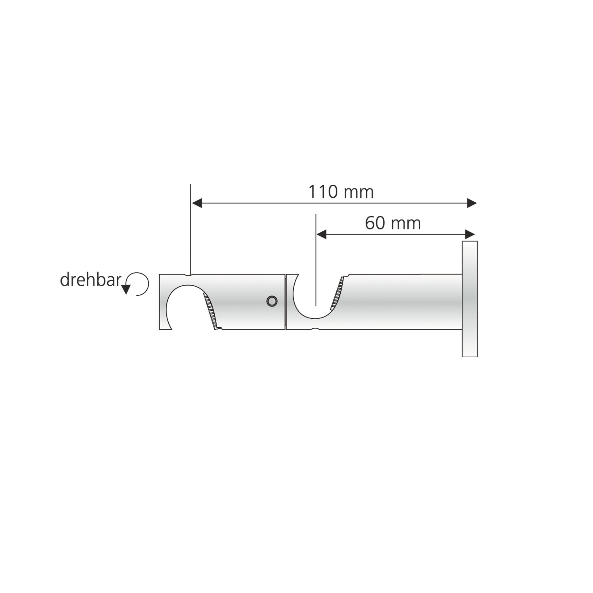 Kombiträger mit flexiblem 1. Lauf