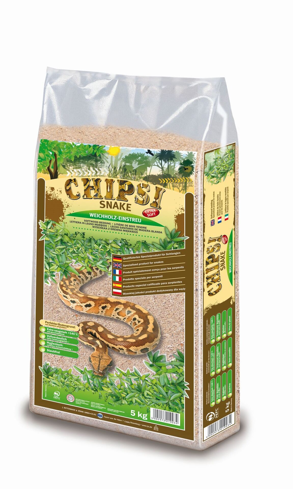 F.W. Gruner Chipsi Snake 5kg