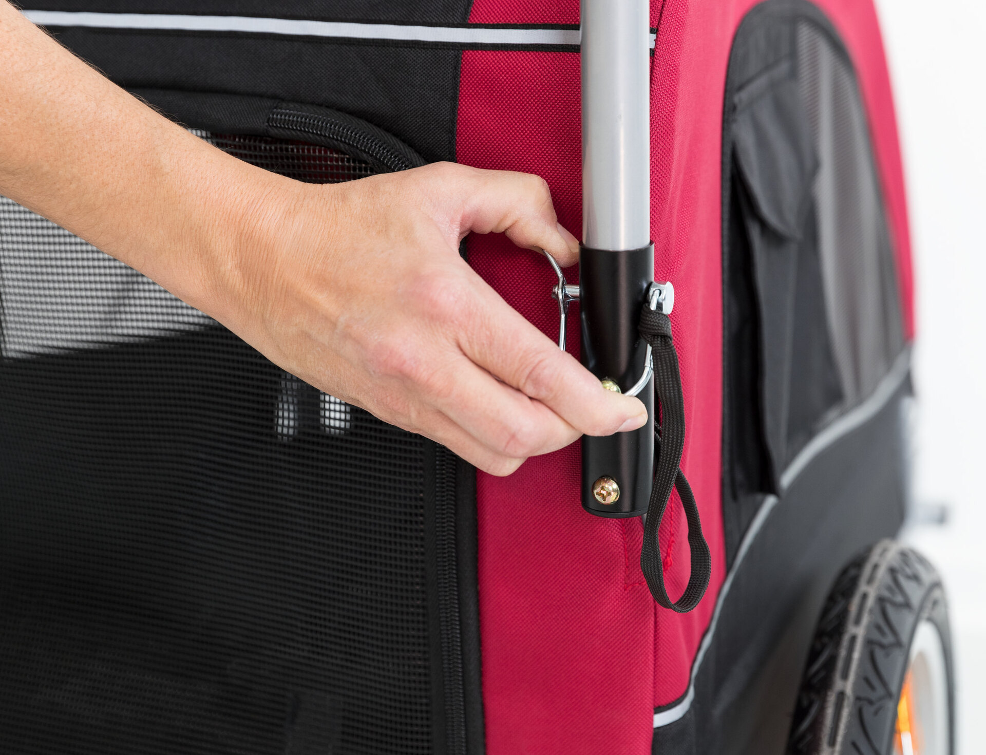 Jogger-Umbausatz für Hundeanhänger