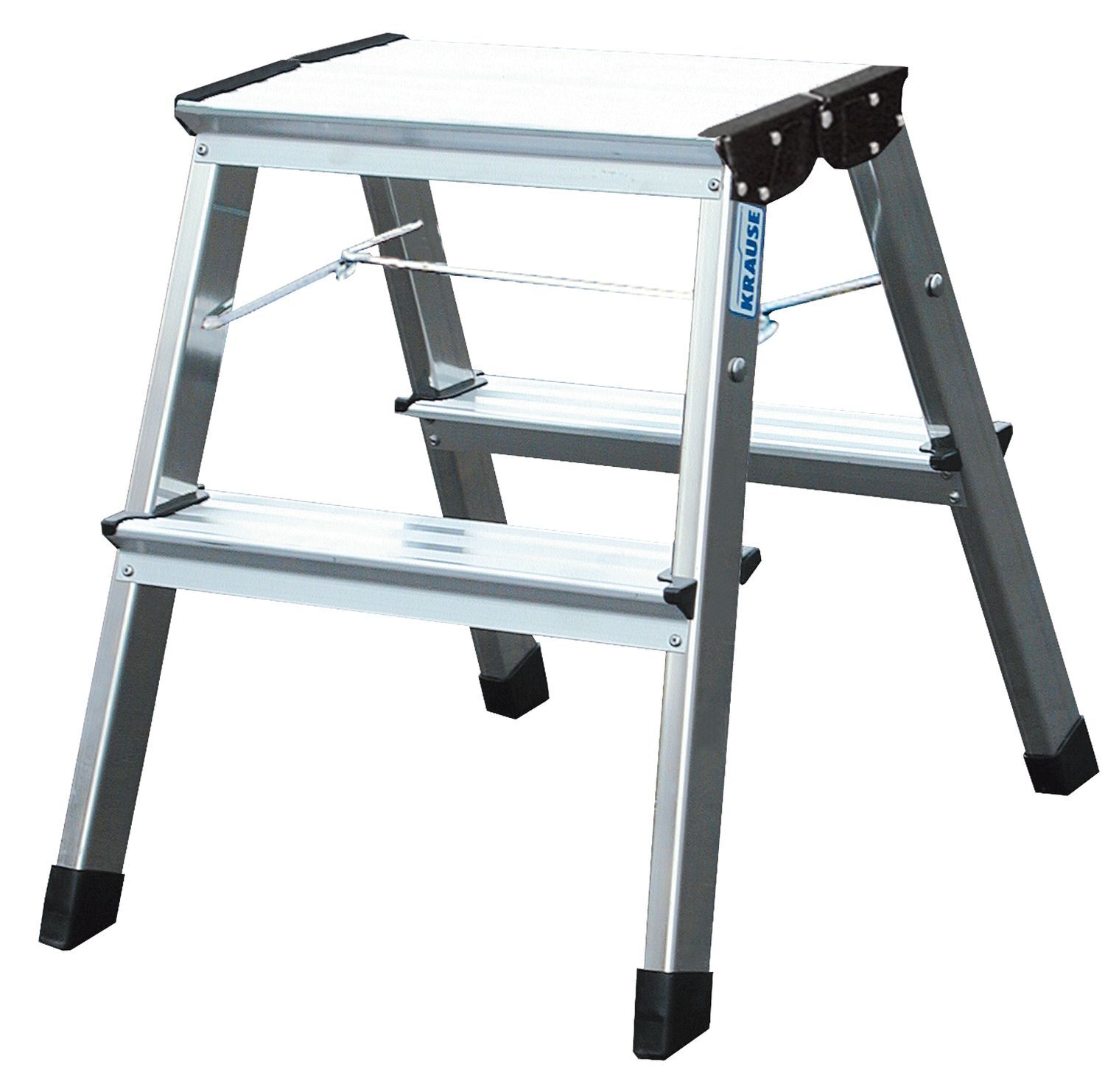 Doppel-KlappTritt Treppy poliert