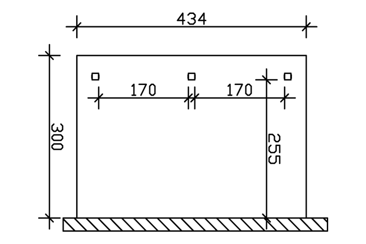 Terrassenüberdachung Andria bei leitermann.de günstig kaufen Terrassenüberdachung Andria
