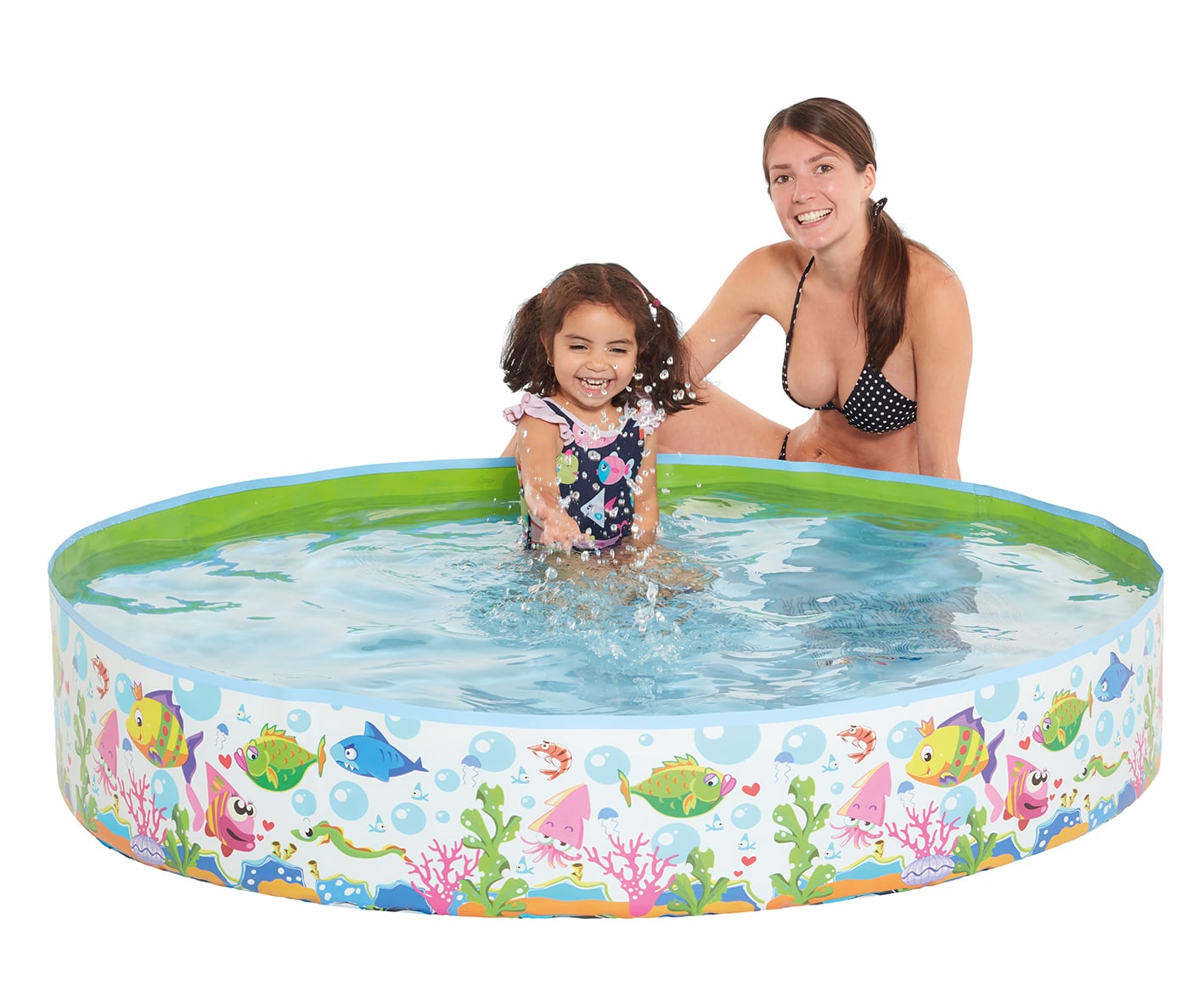 Steilwand-Pool im Ocean-Design