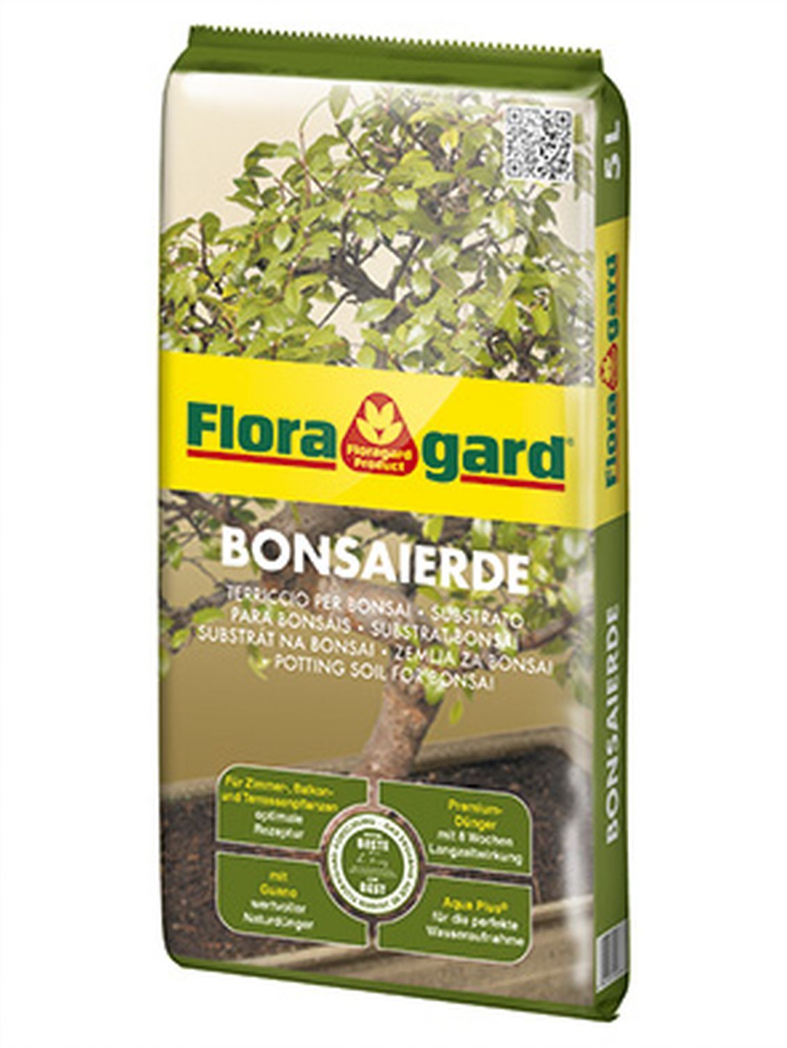 FLORAGARD Bonsaierde 5L bei leitermann.de günstig kaufen FLORAGARD Bonsaierde 5L