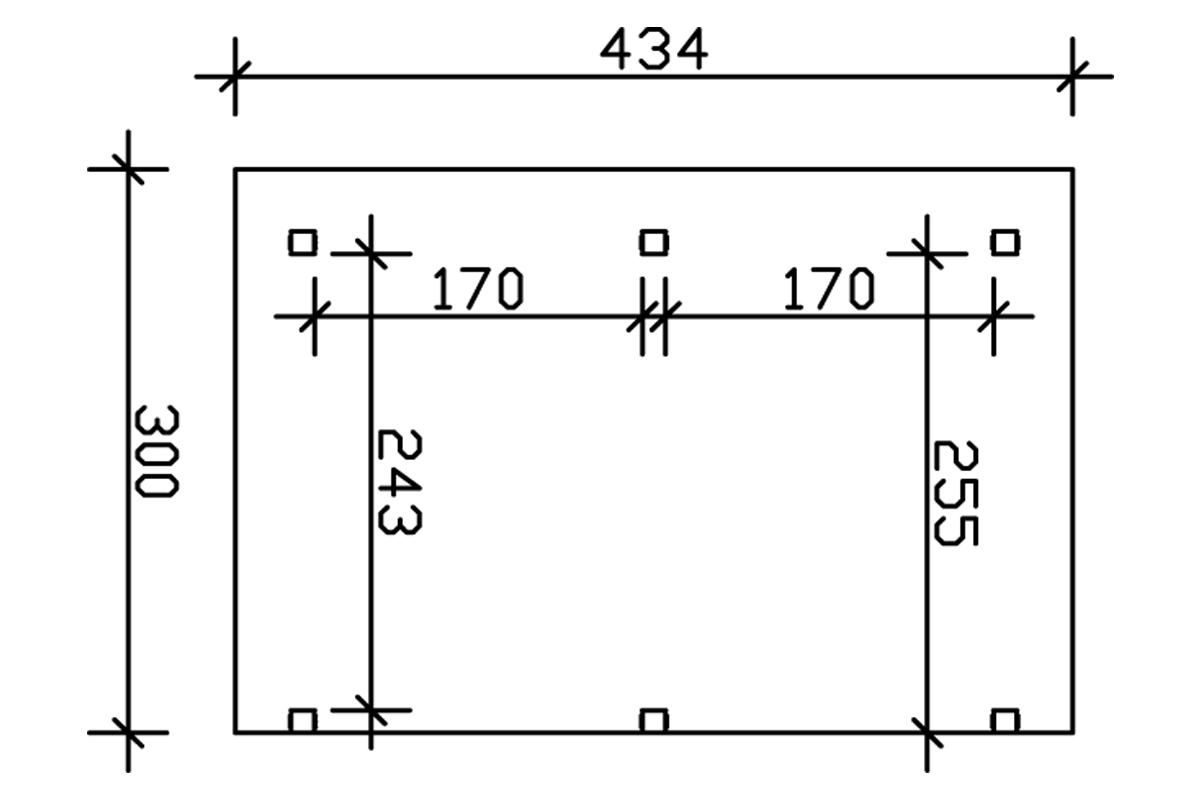 Terrassenüberdachung Siena
