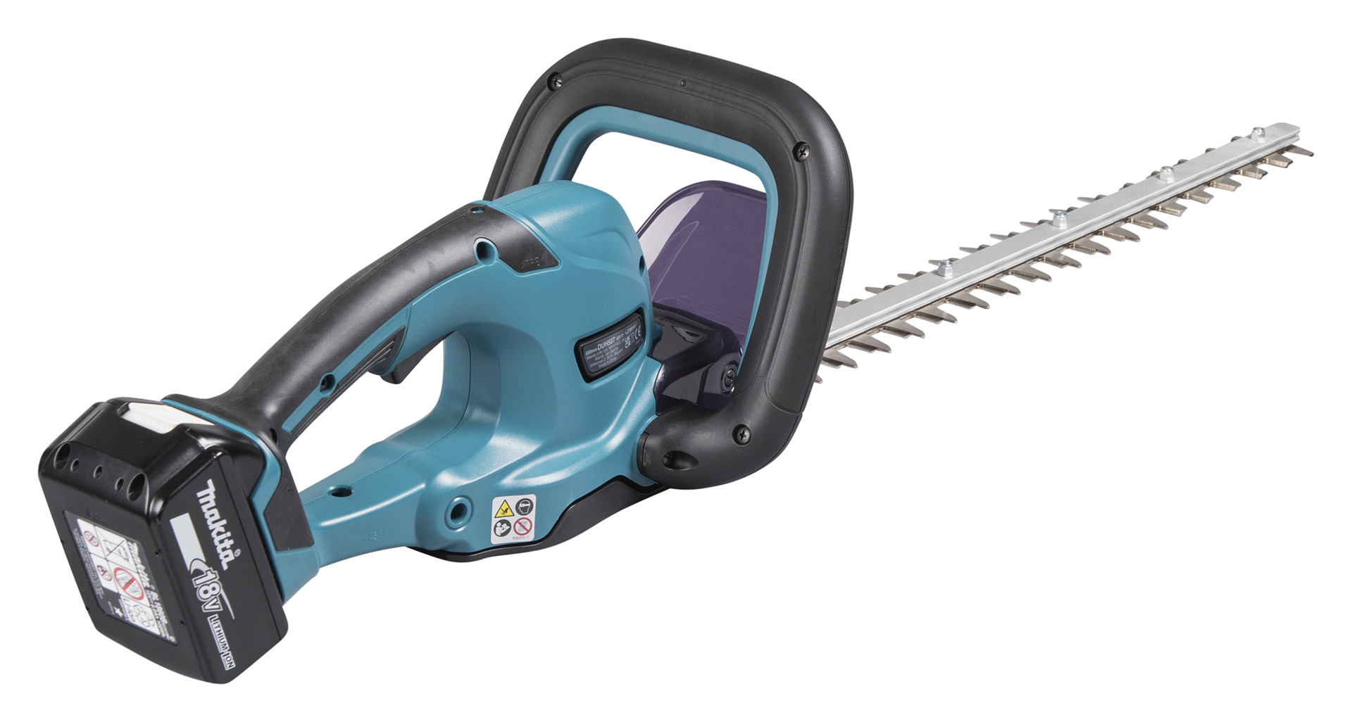 Akku-Heckenschere DUH507RF, 50cm, 18V, 3,0Ah bei leitermann.de günstig kaufen Akku-Heckenschere DUH507RF, 50cm, 18V, 3,0Ah