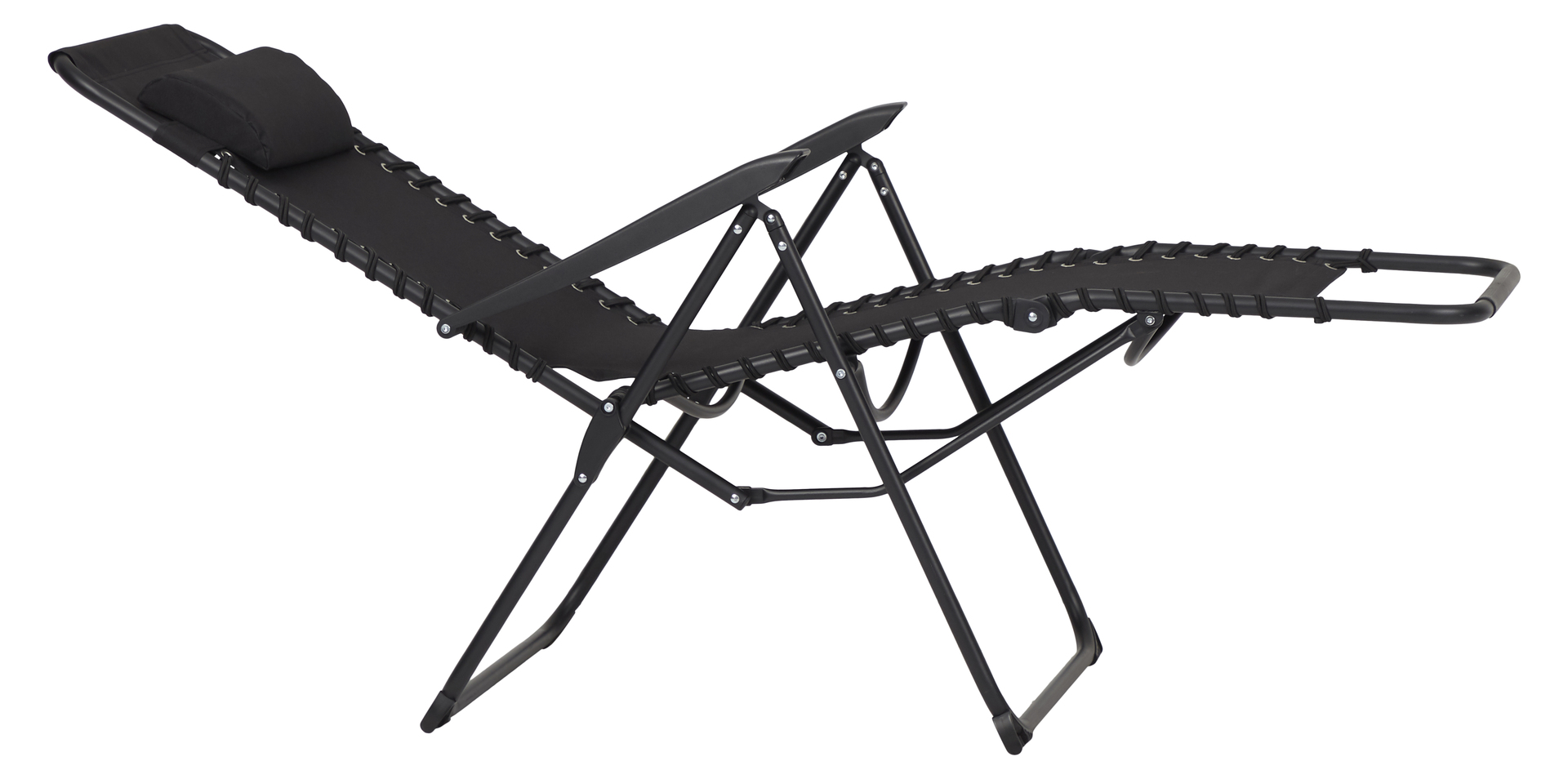 Relaxstuhl Roseline, 66x102x111cm, schwarz bei leitermann.de günstig kaufen Relaxstuhl Roseline, 66x102x111cm, schwarz