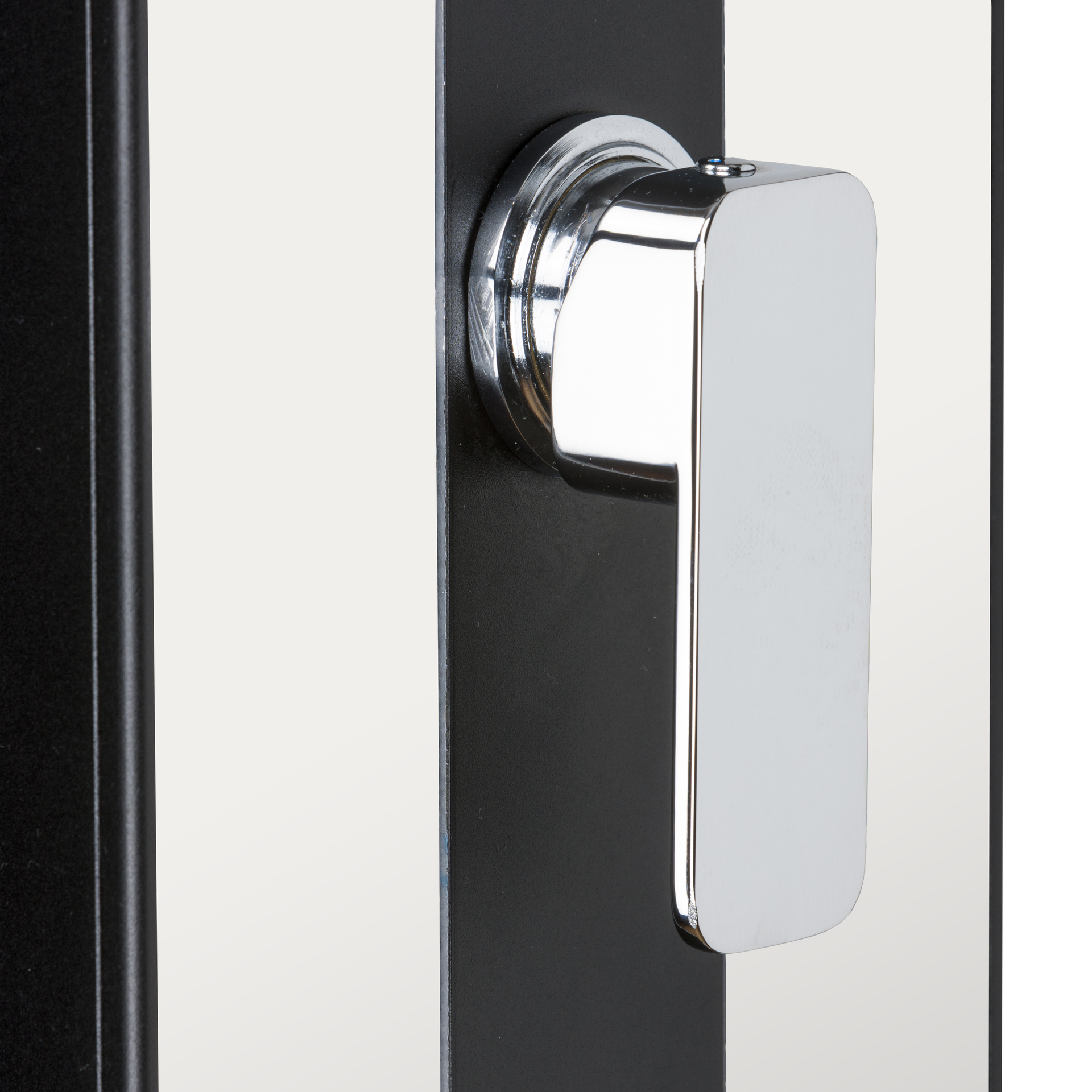 Aluminium-Solardusche Luxe