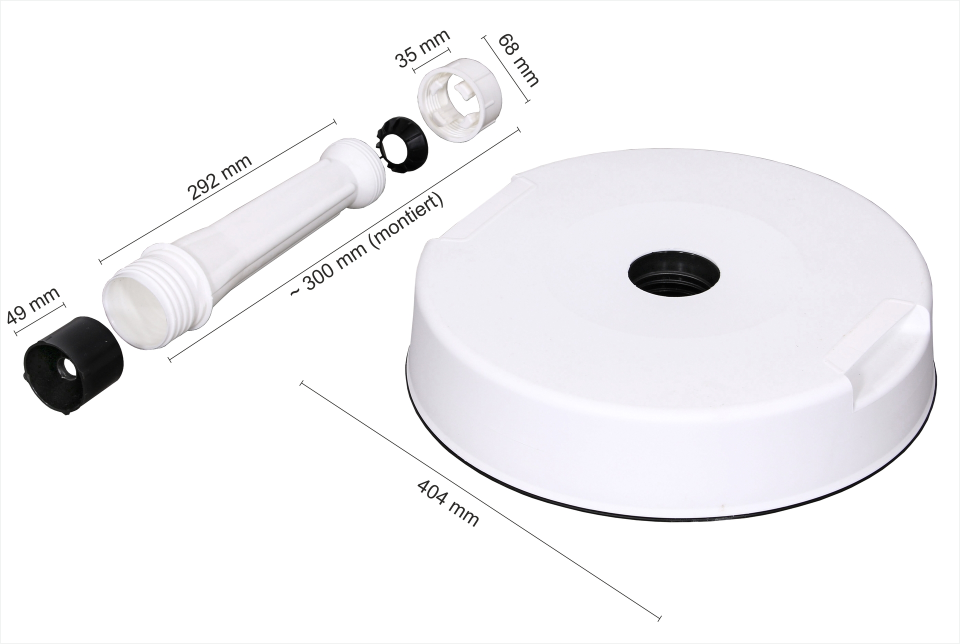 Beton-Ständer bei leitermann.de günstig kaufen Beton-Ständer