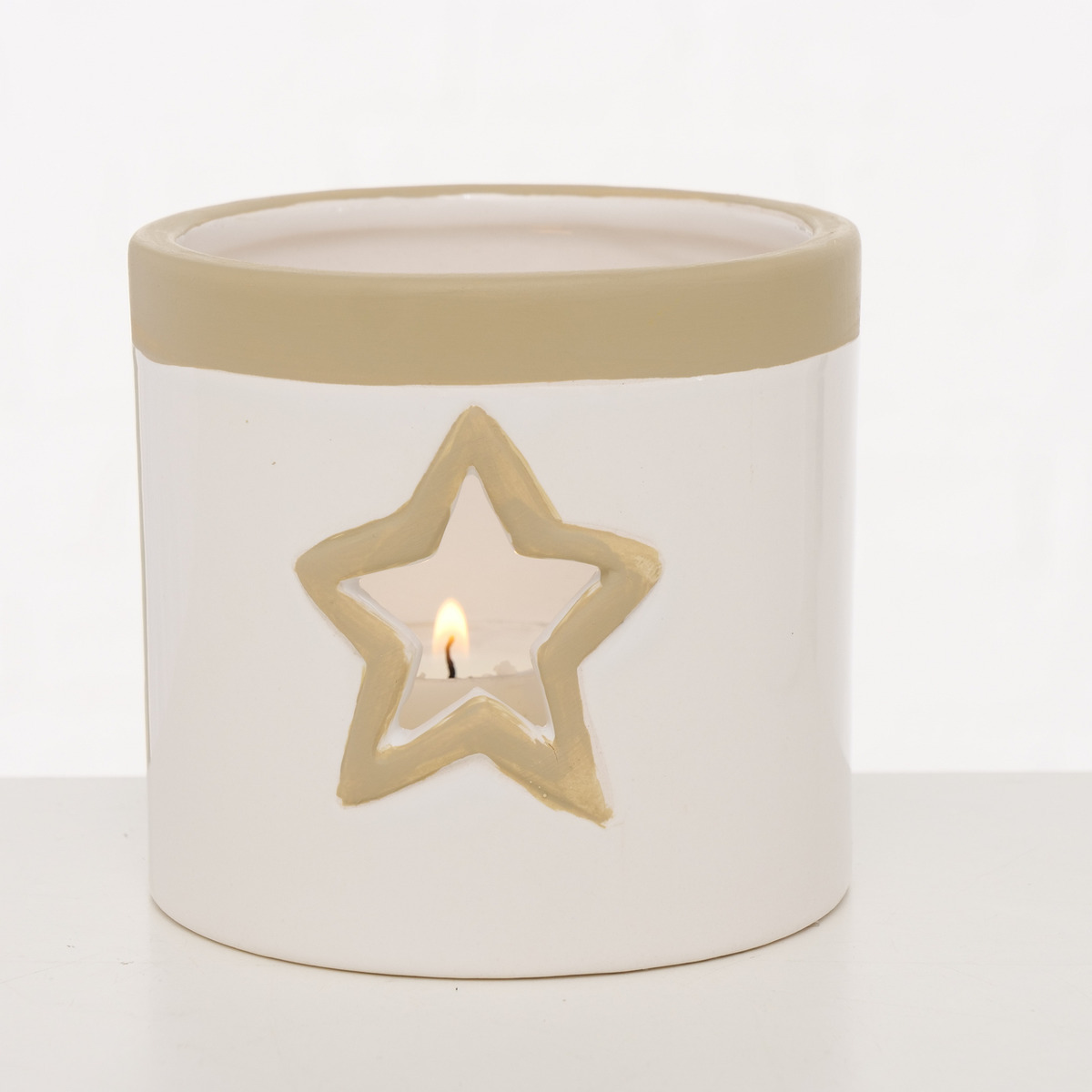 Windlicht Birma 2-fach sortiert