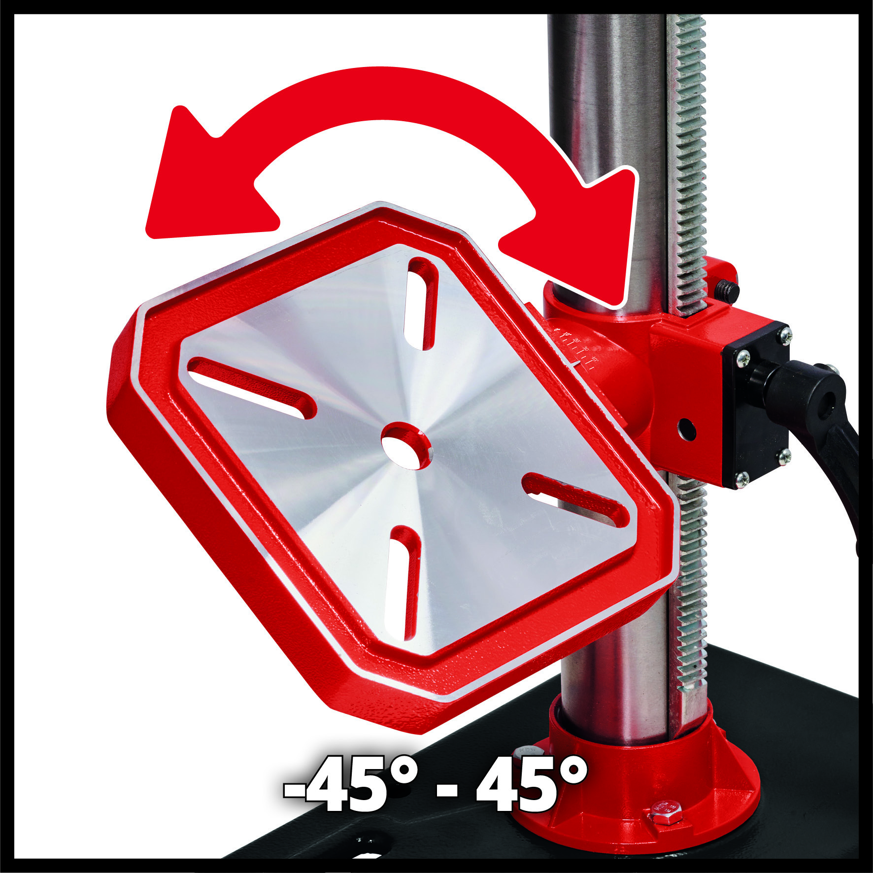 Säulenbohrmaschine TC-BD 630/1 bei leitermann.de günstig kaufen Säulenbohrmaschine TC-BD 630/1