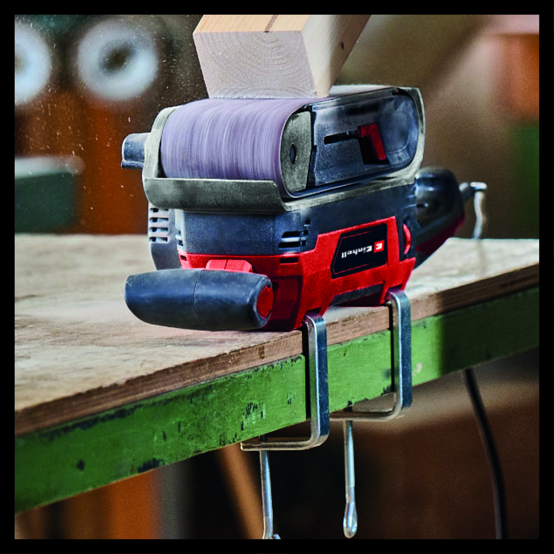 Bandschleifer TE-BS 850 E bei leitermann.de günstig kaufen Bandschleifer TE-BS 850 E