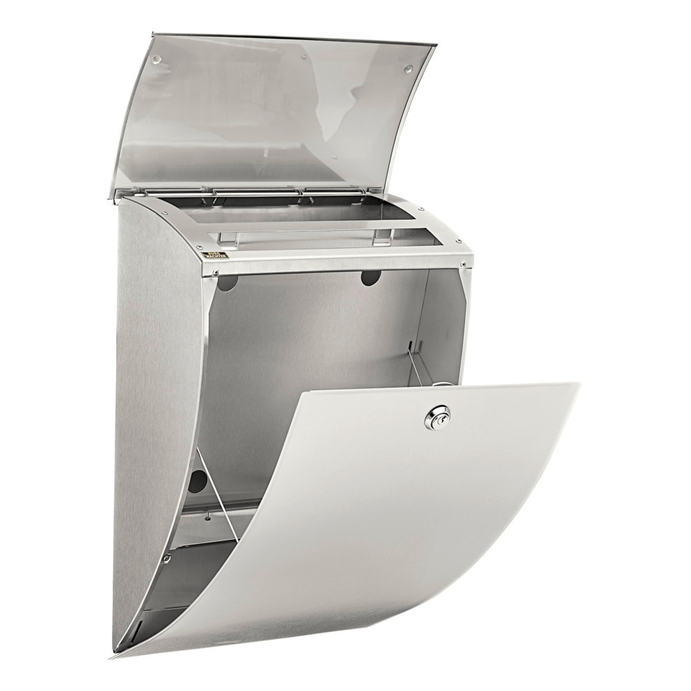 Briefkasten MILANO DIN13724 bei leitermann.de günstig kaufen Briefkasten MILANO DIN13724