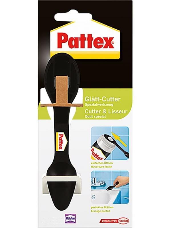 Fugenglätter Glätt-Cutter, schwarz, 1 Stück