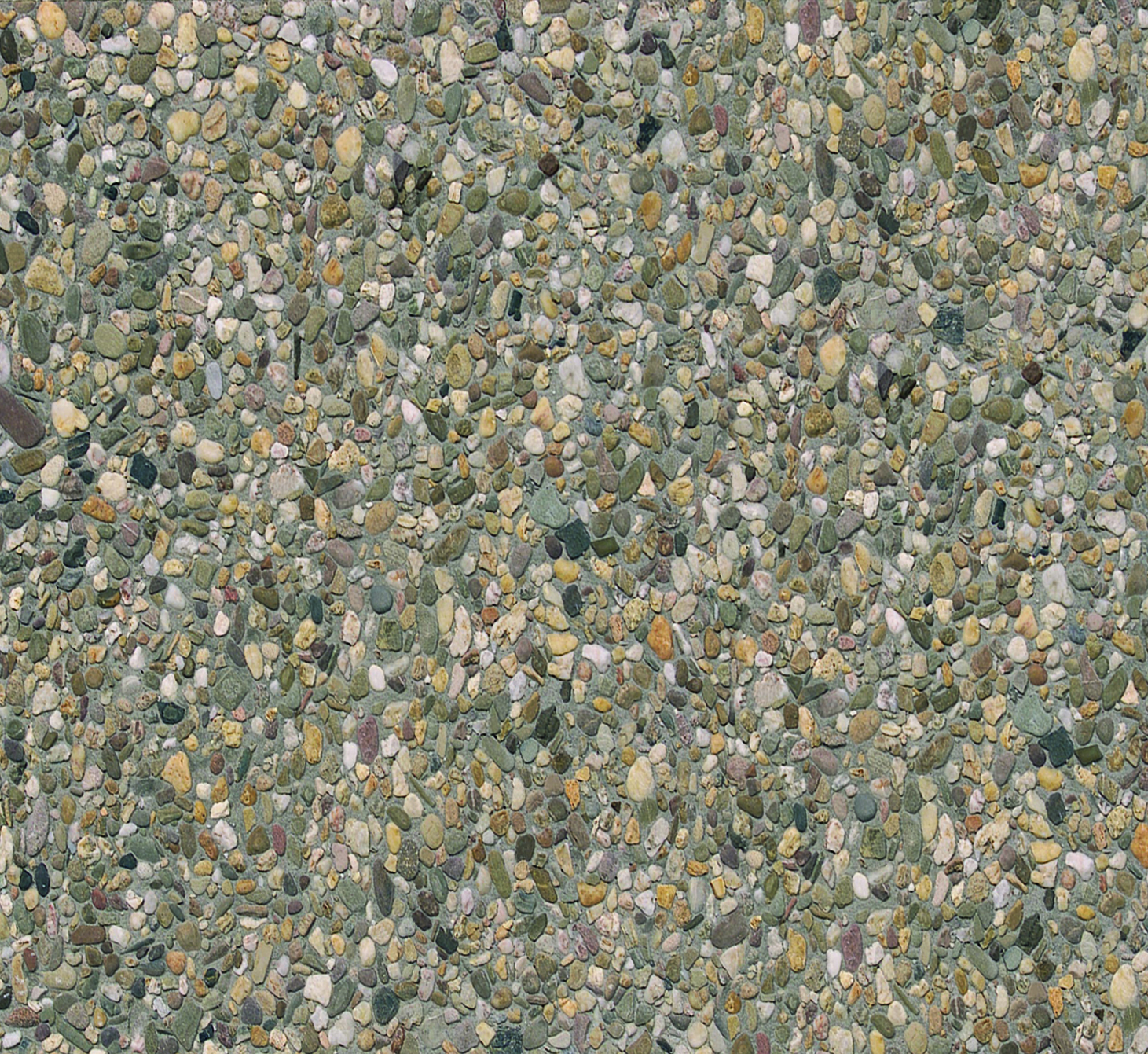 Waschbeton-Terrassenplatte