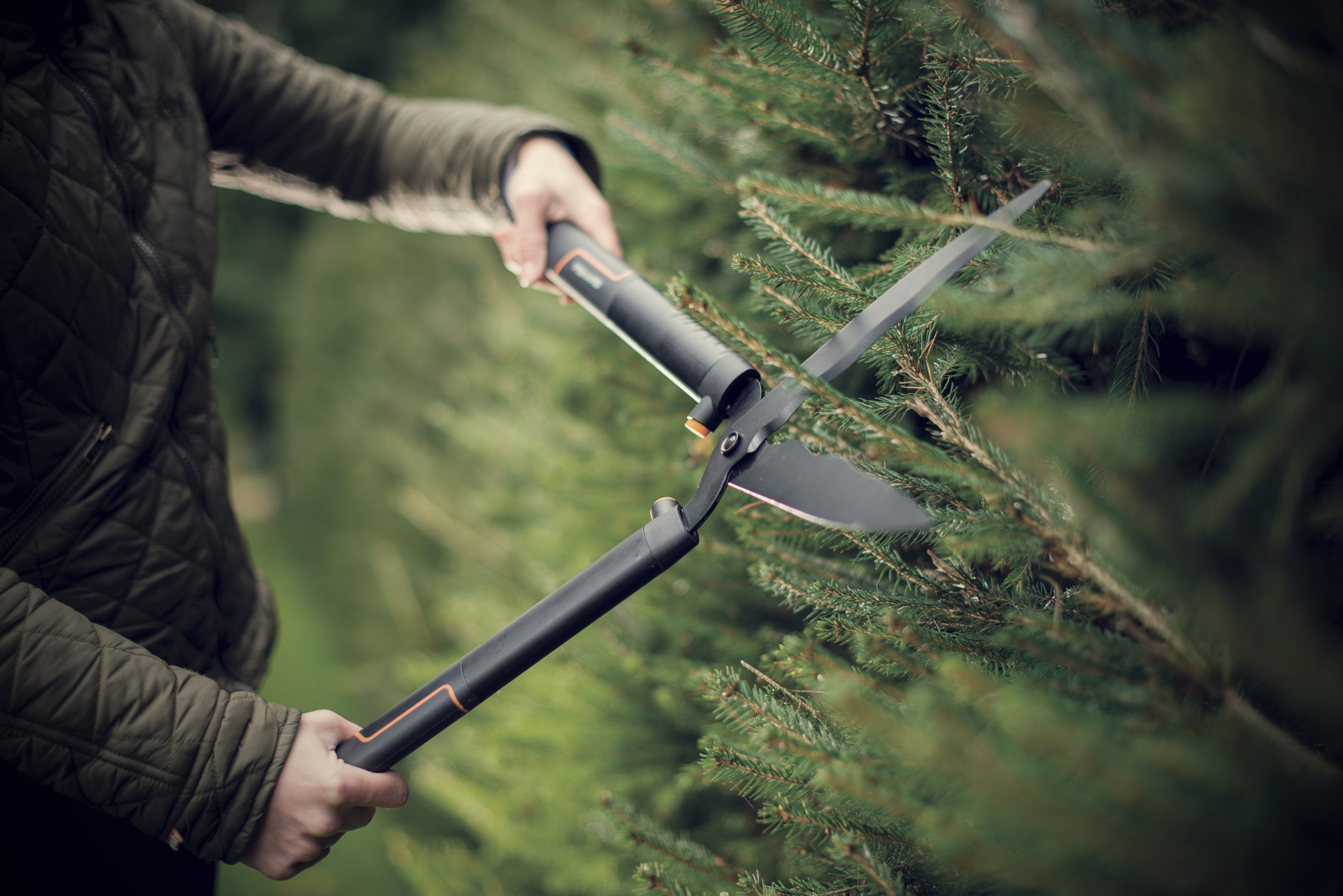 SingleStep Heckenschere HS22