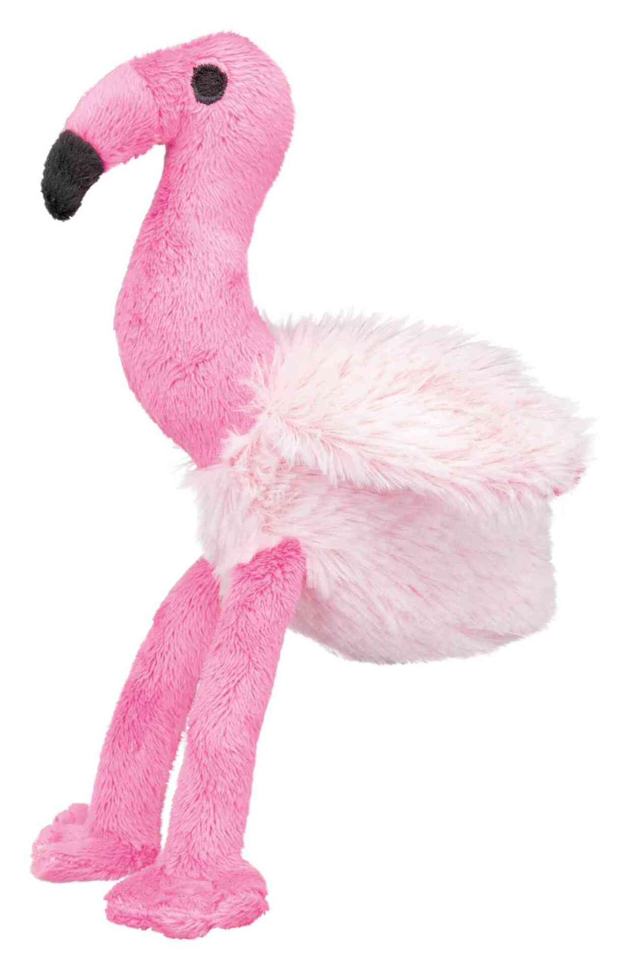 TRIXIE Flamingo Hundespielzeug