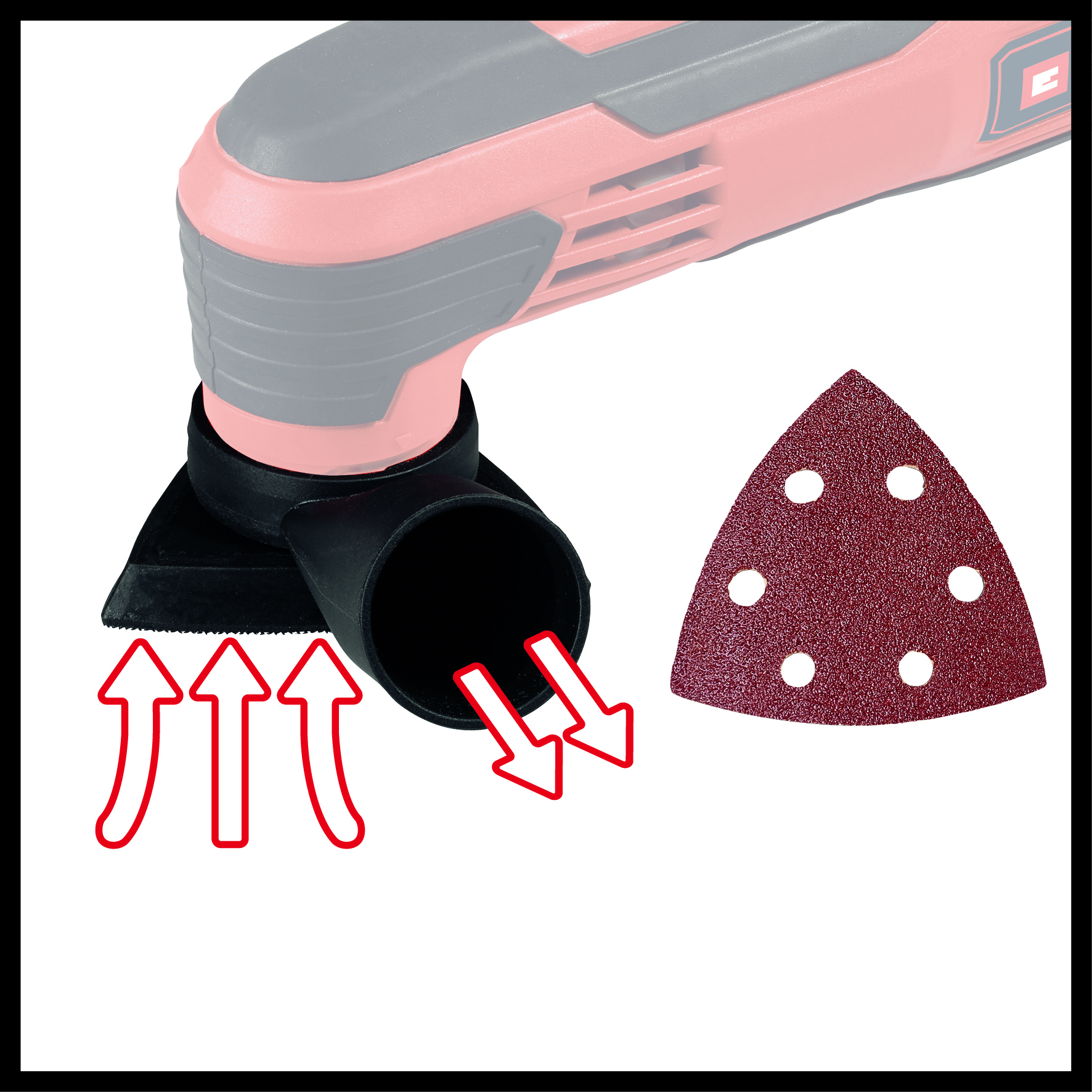 Multifunktionswerkzeug TC-MG 250 CE bei leitermann.de günstig kaufen Multifunktionswerkzeug TC-MG 250 CE