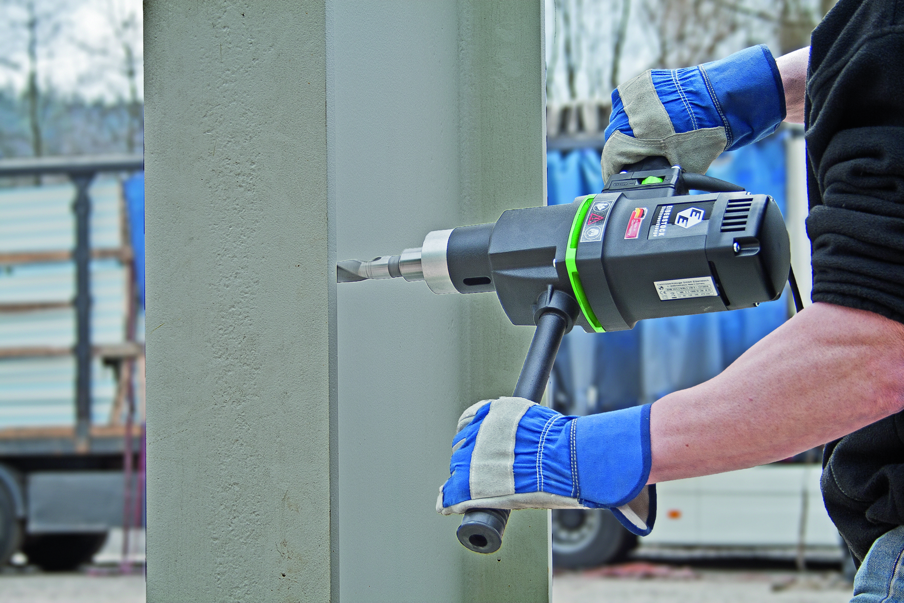 Handbohrmaschine EHB 32/2.2 R R/L