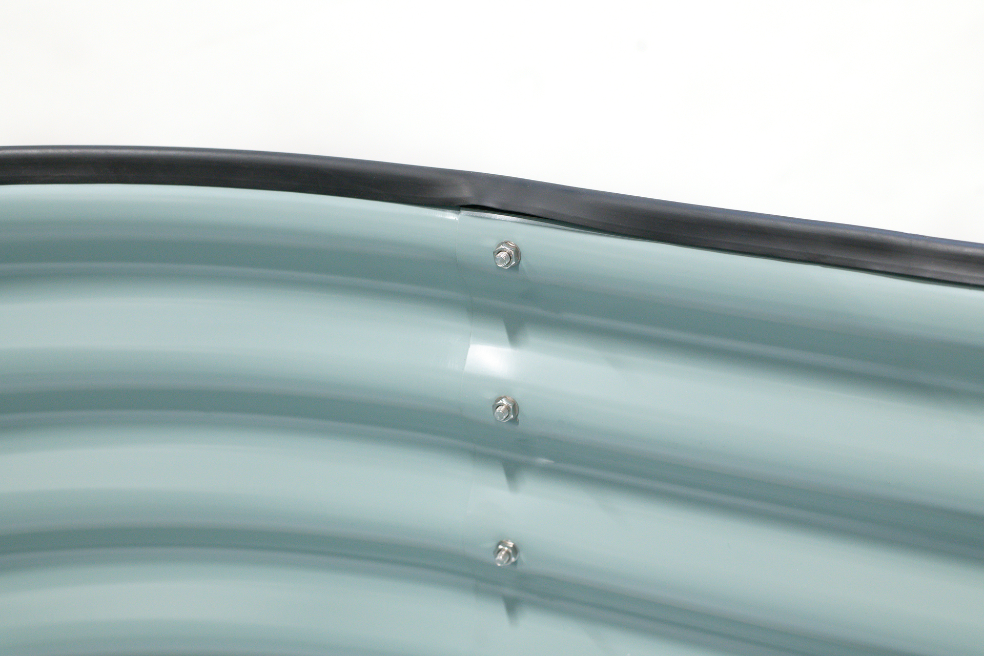 Metall Hochbeet Oval 160 cm